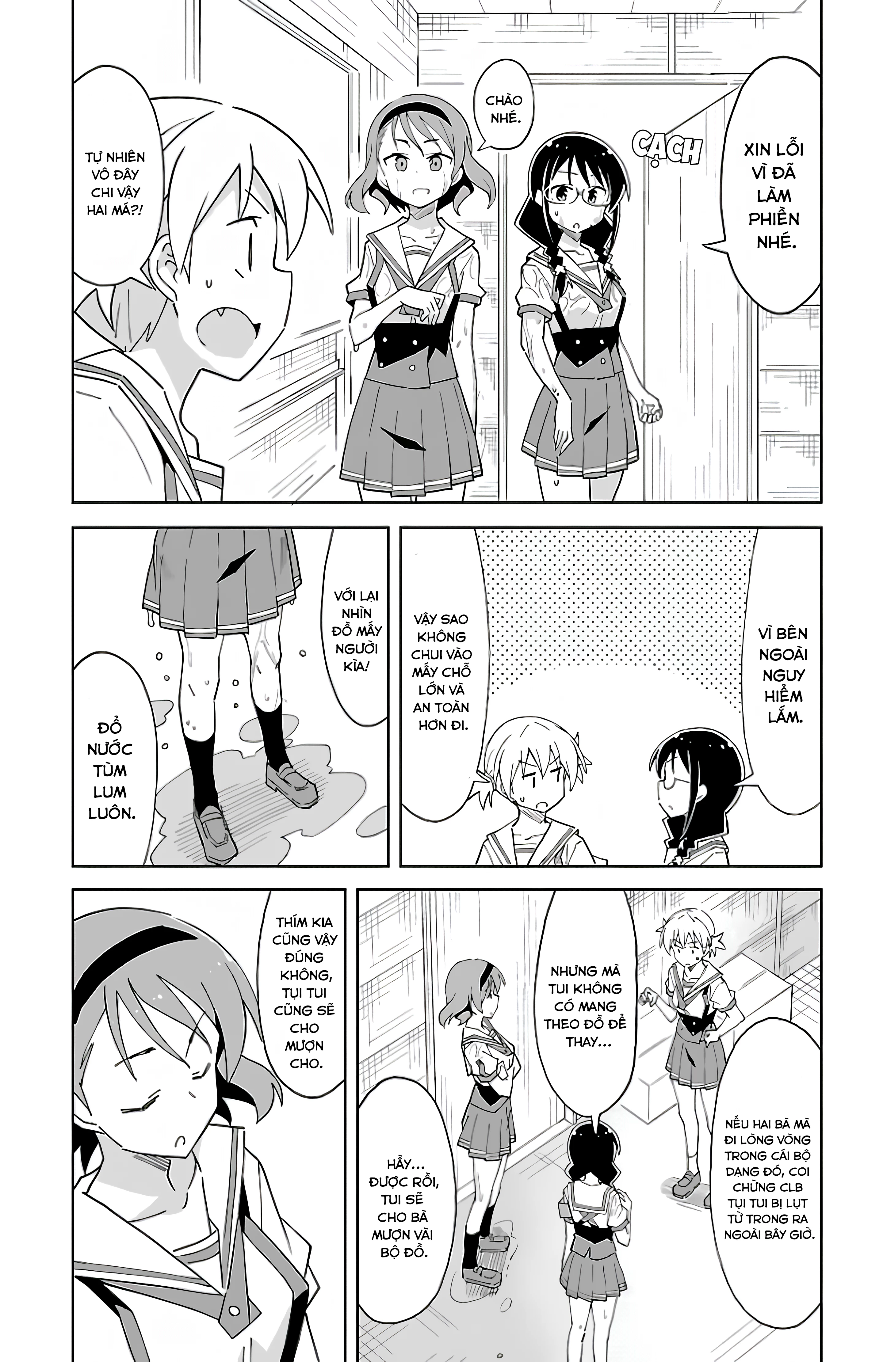 Atsumare! Fushigi Kenkyuu-bu Chapter 51 - 6