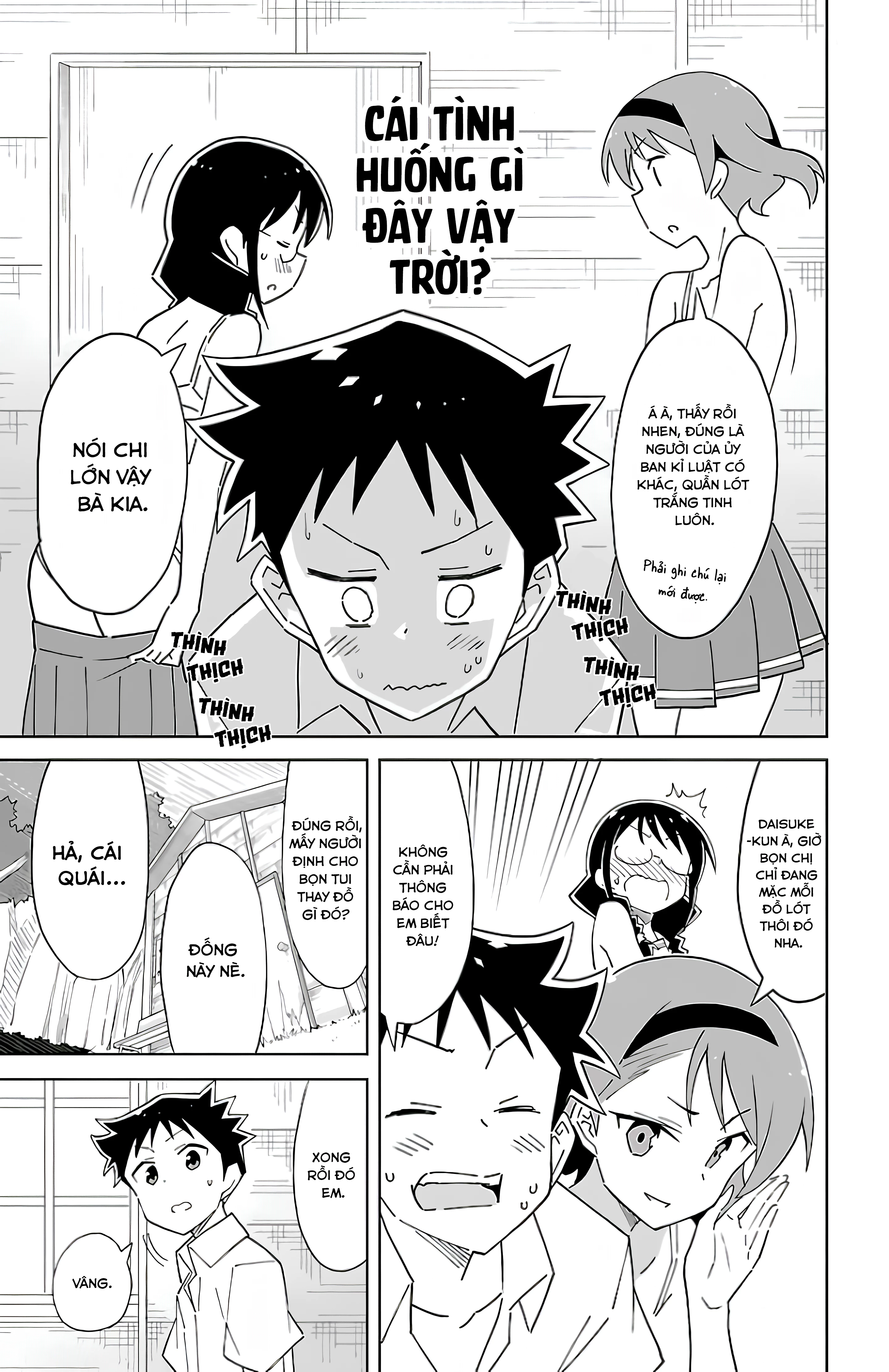 Atsumare! Fushigi Kenkyuu-bu Chapter 51 - 8