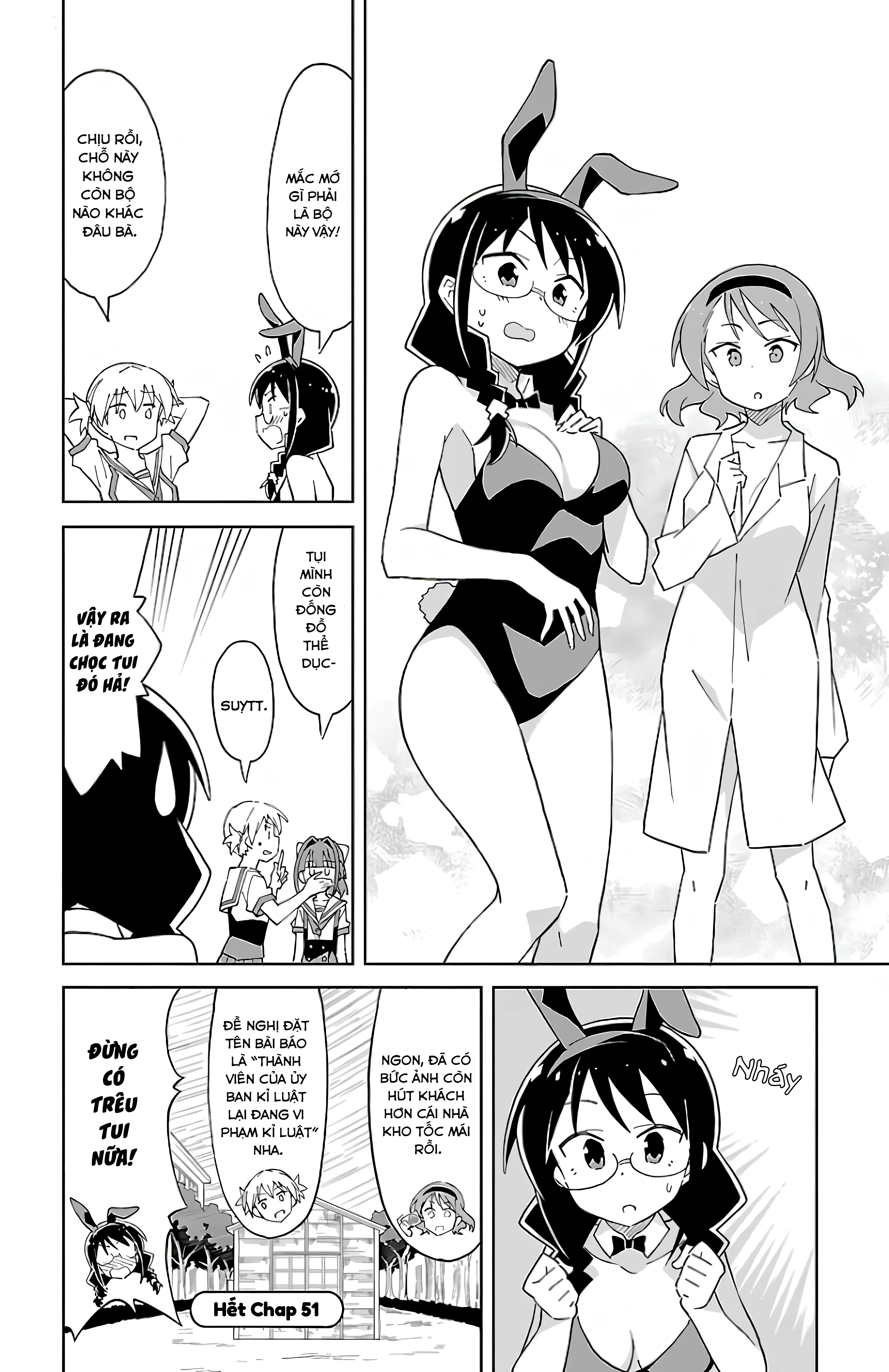 Atsumare! Fushigi Kenkyuu-bu Chapter 51 - 9