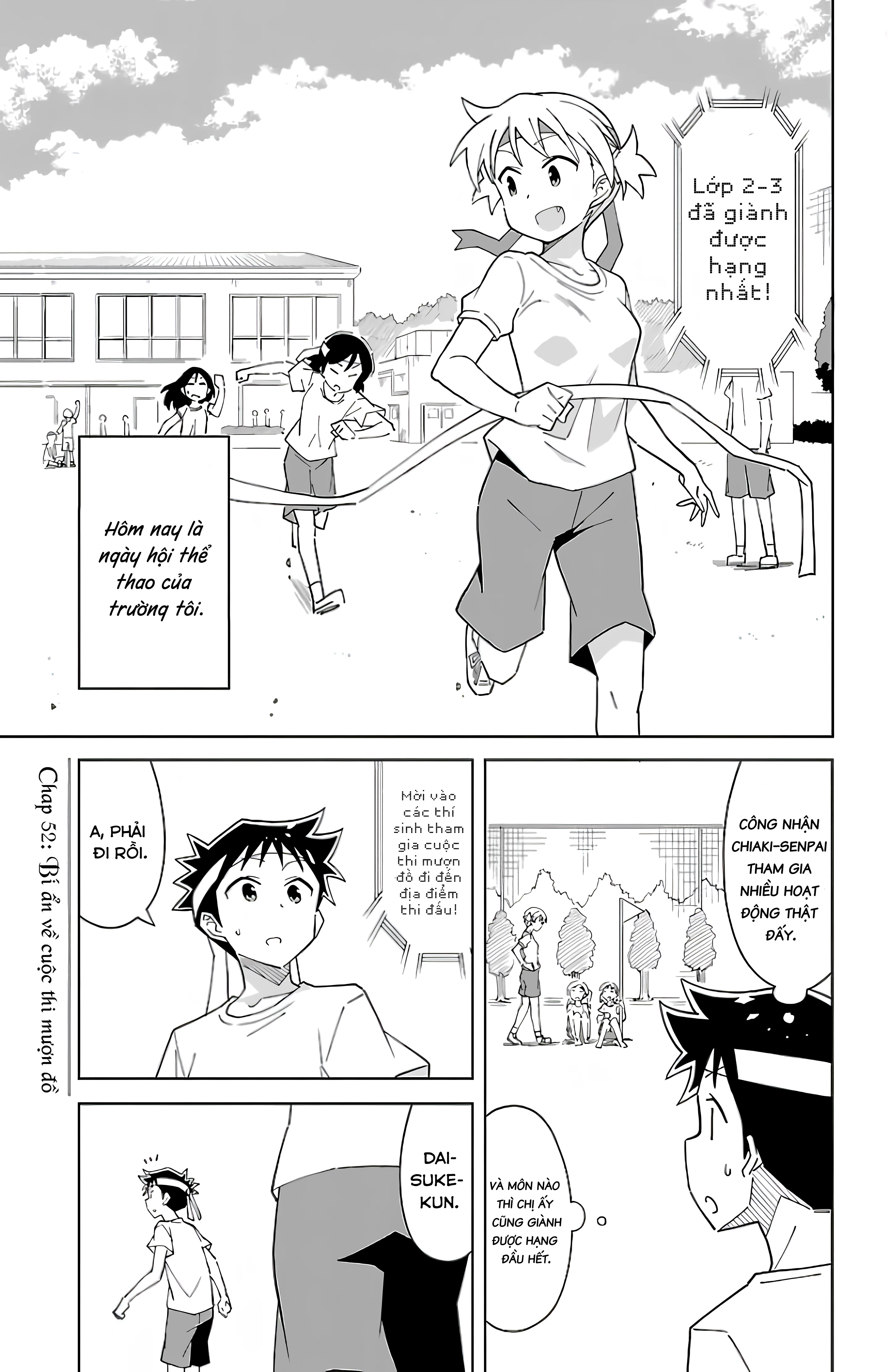 Atsumare! Fushigi Kenkyuu-bu Chapter 52 - 2