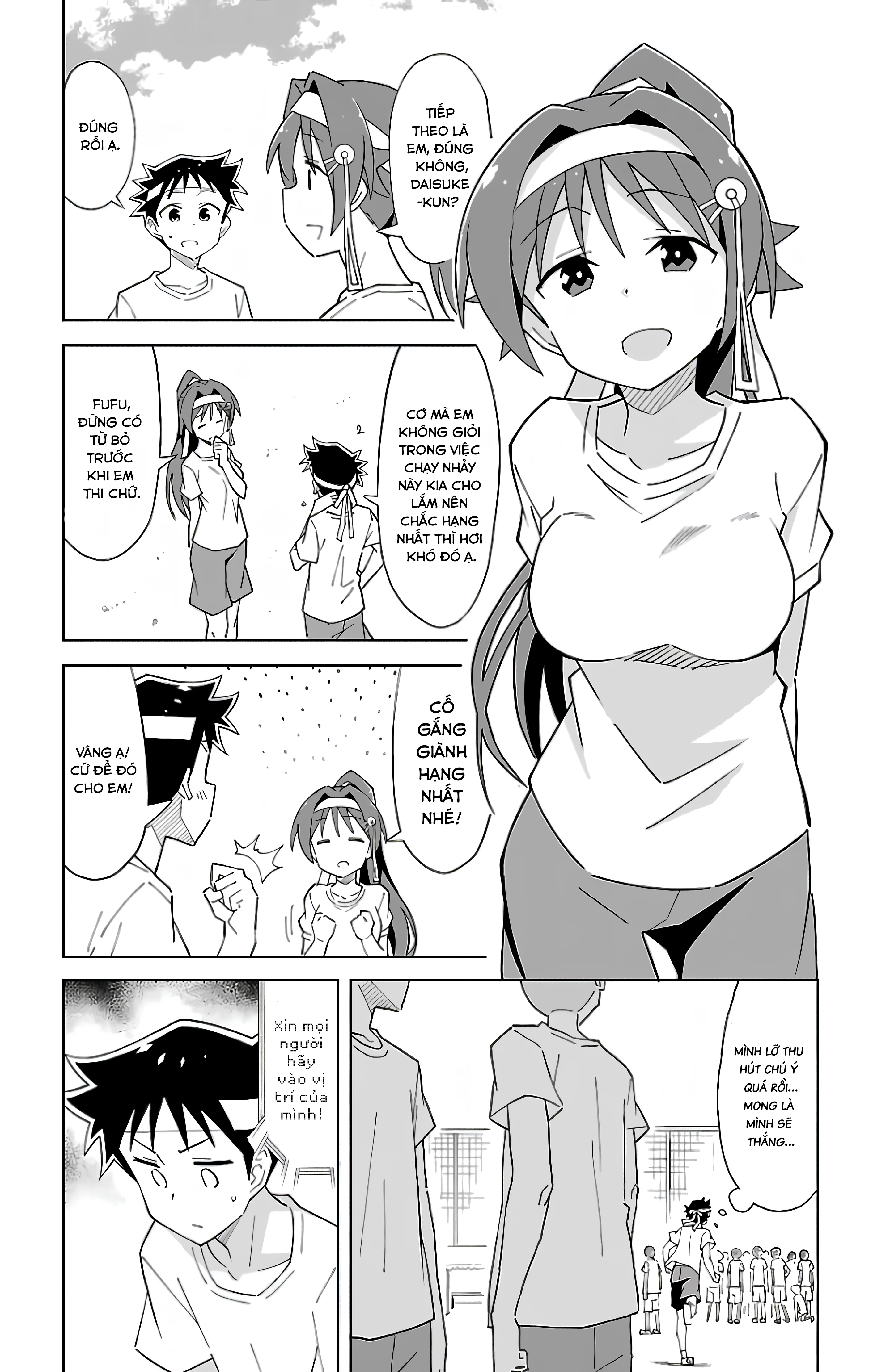 Atsumare! Fushigi Kenkyuu-bu Chapter 52 - 3