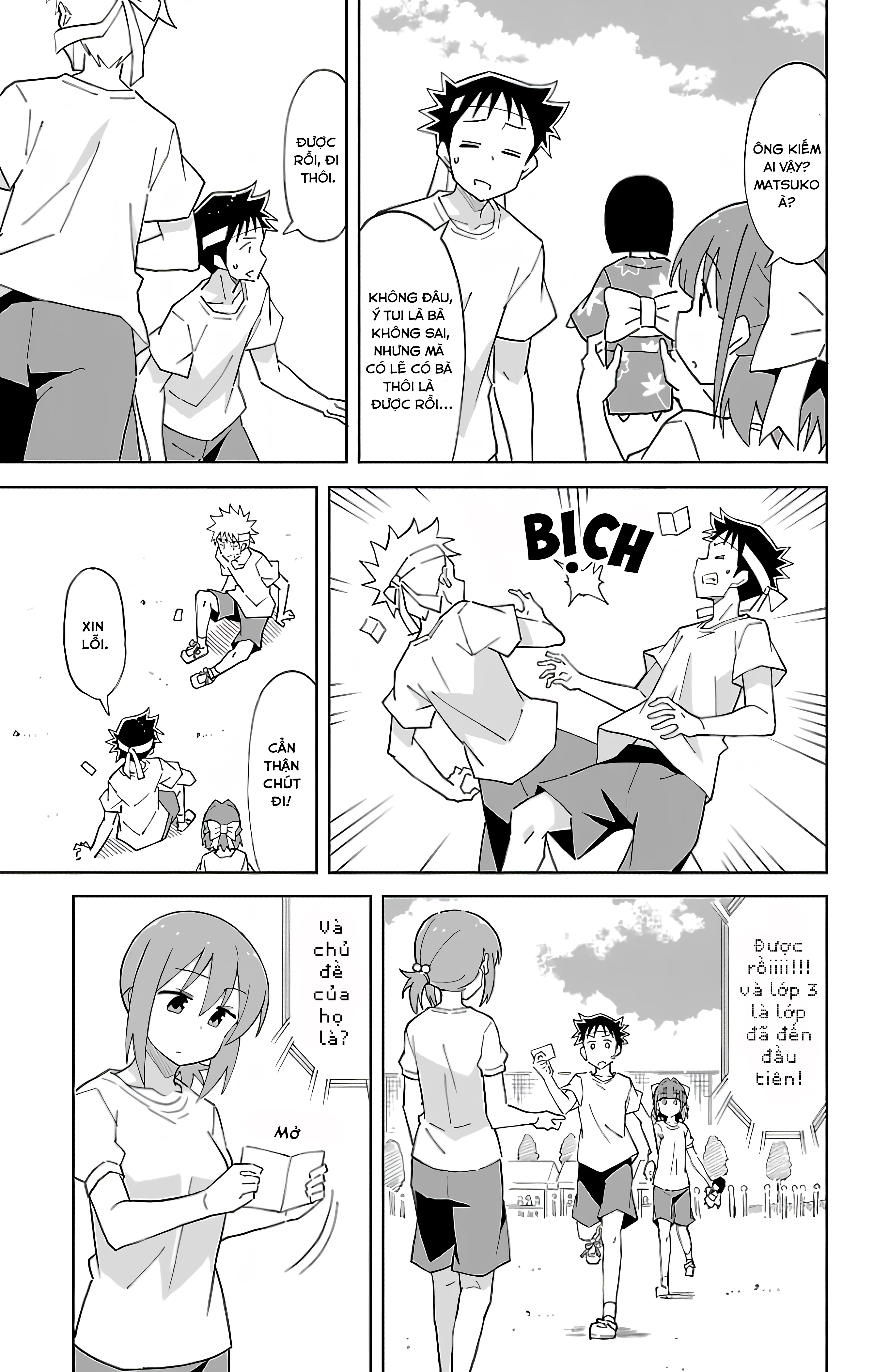 Atsumare! Fushigi Kenkyuu-bu Chapter 52 - 6