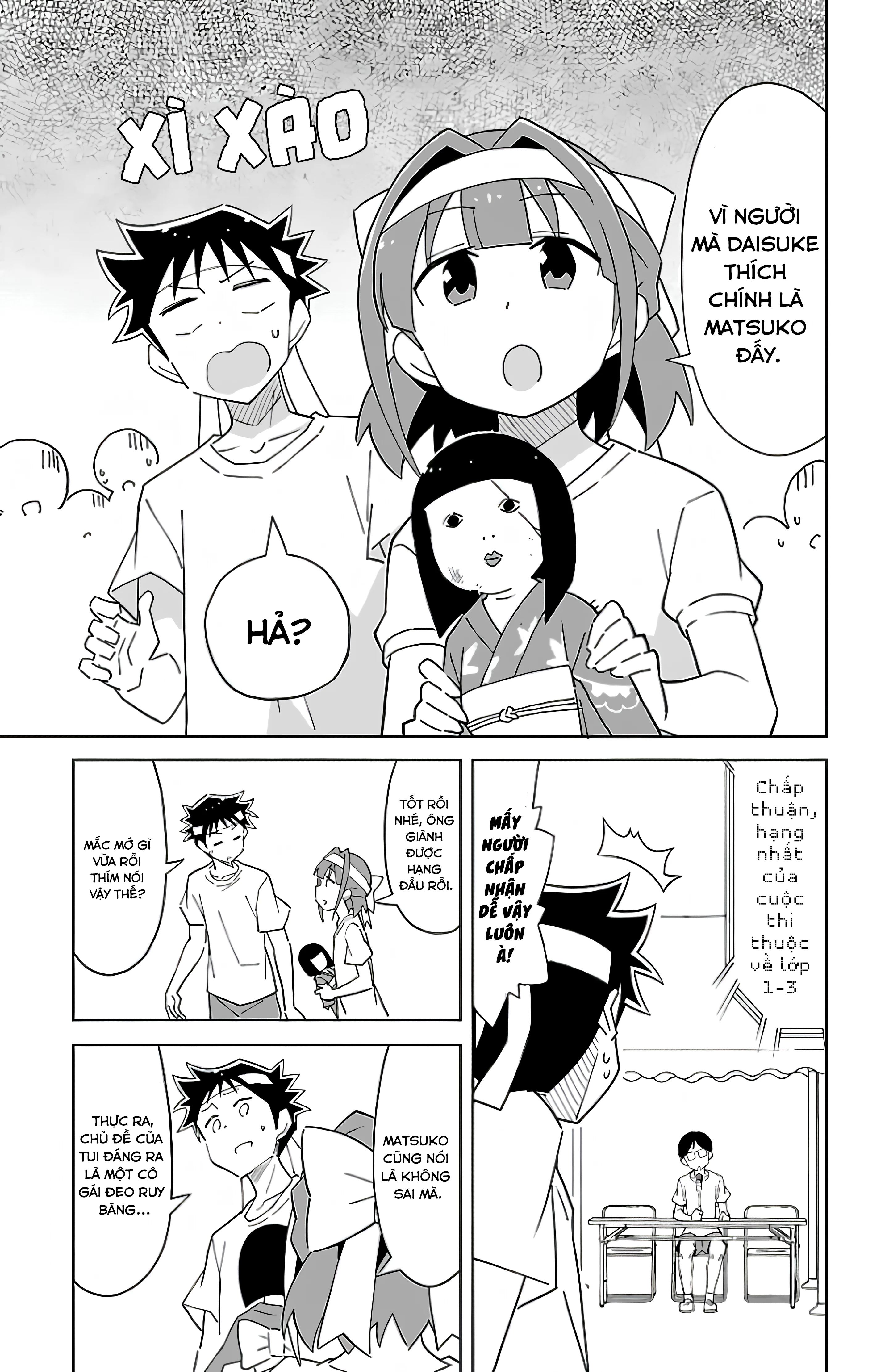 Atsumare! Fushigi Kenkyuu-bu Chapter 52 - 8