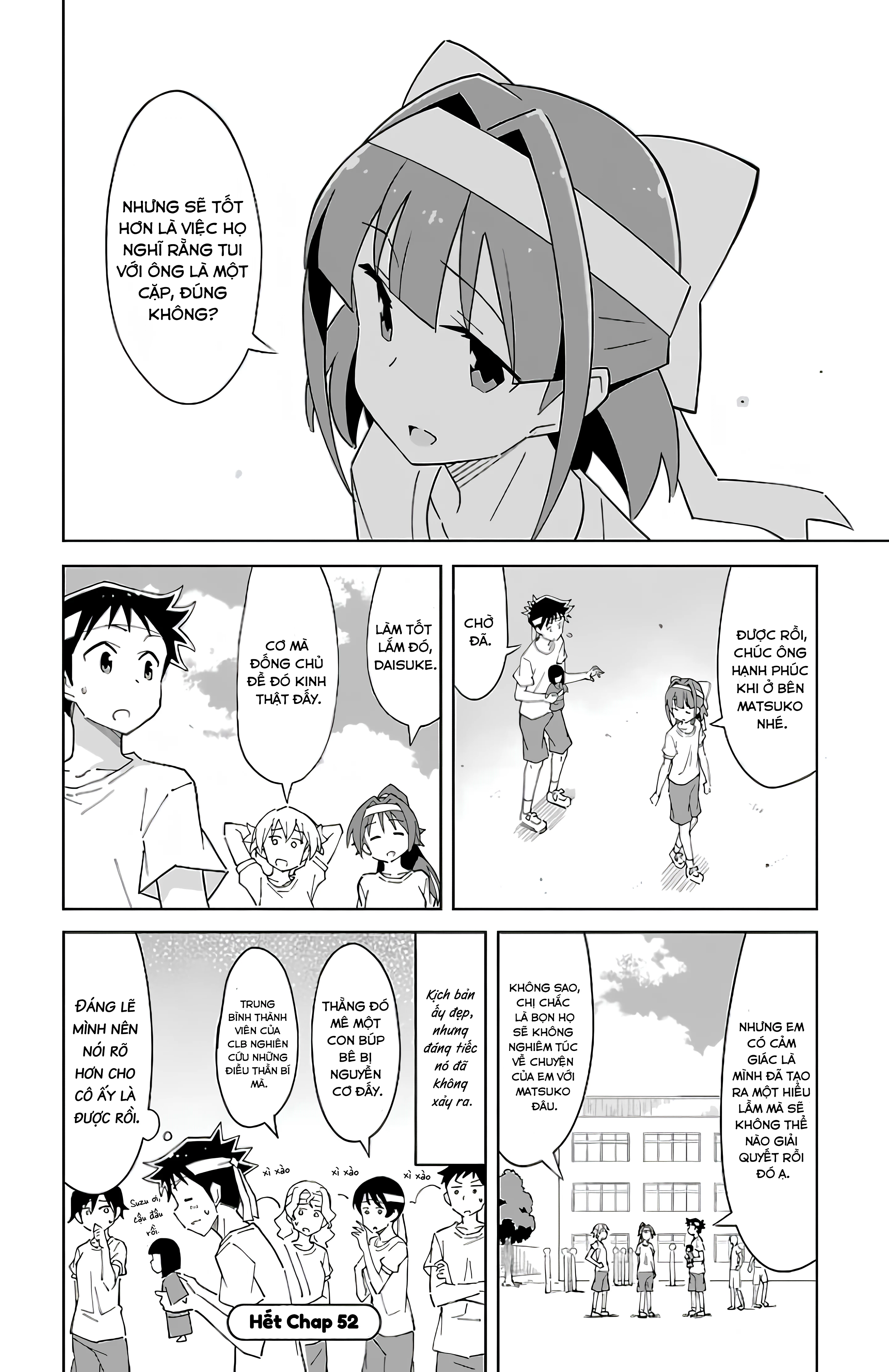 Atsumare! Fushigi Kenkyuu-bu Chapter 52 - 9