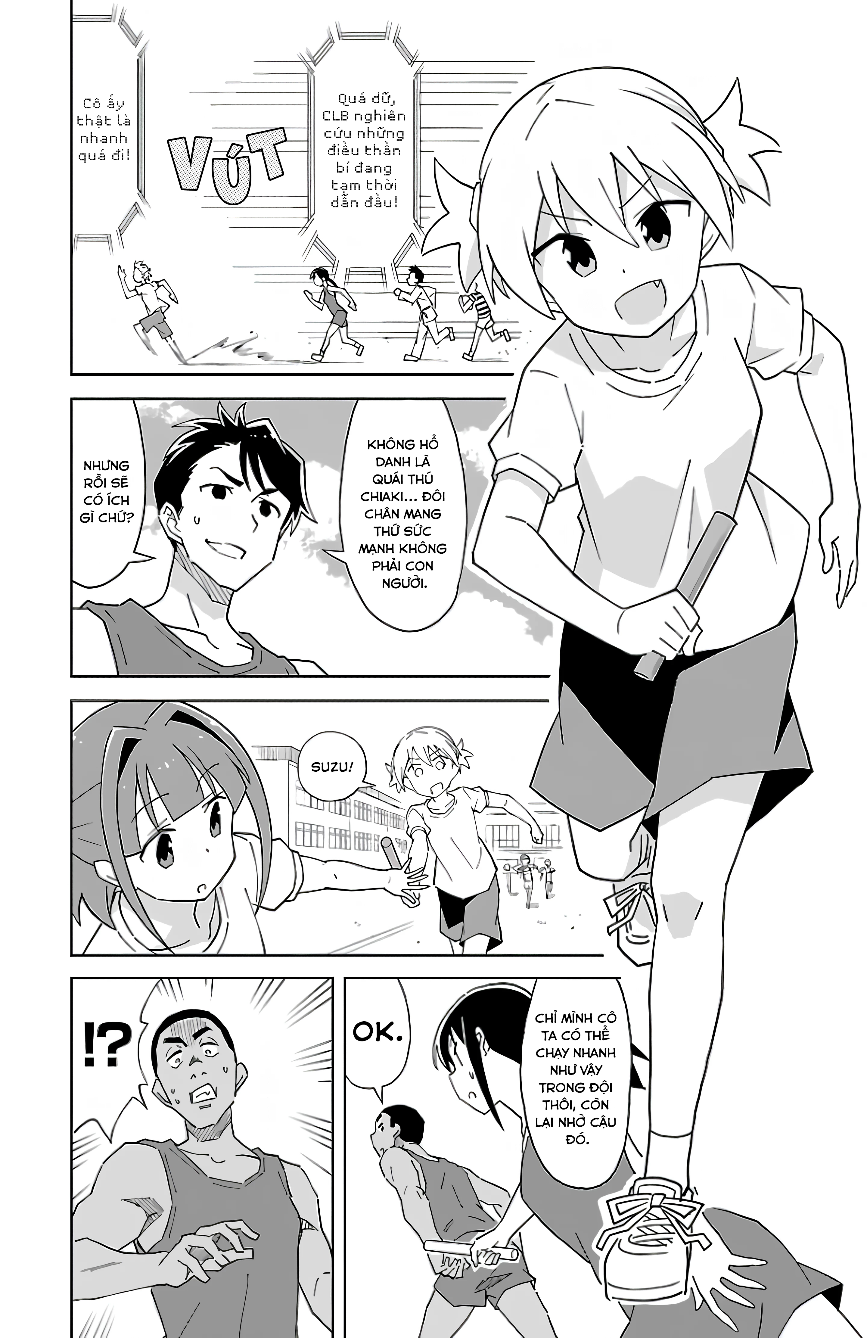 Atsumare! Fushigi Kenkyuu-bu Chapter 53 - 3
