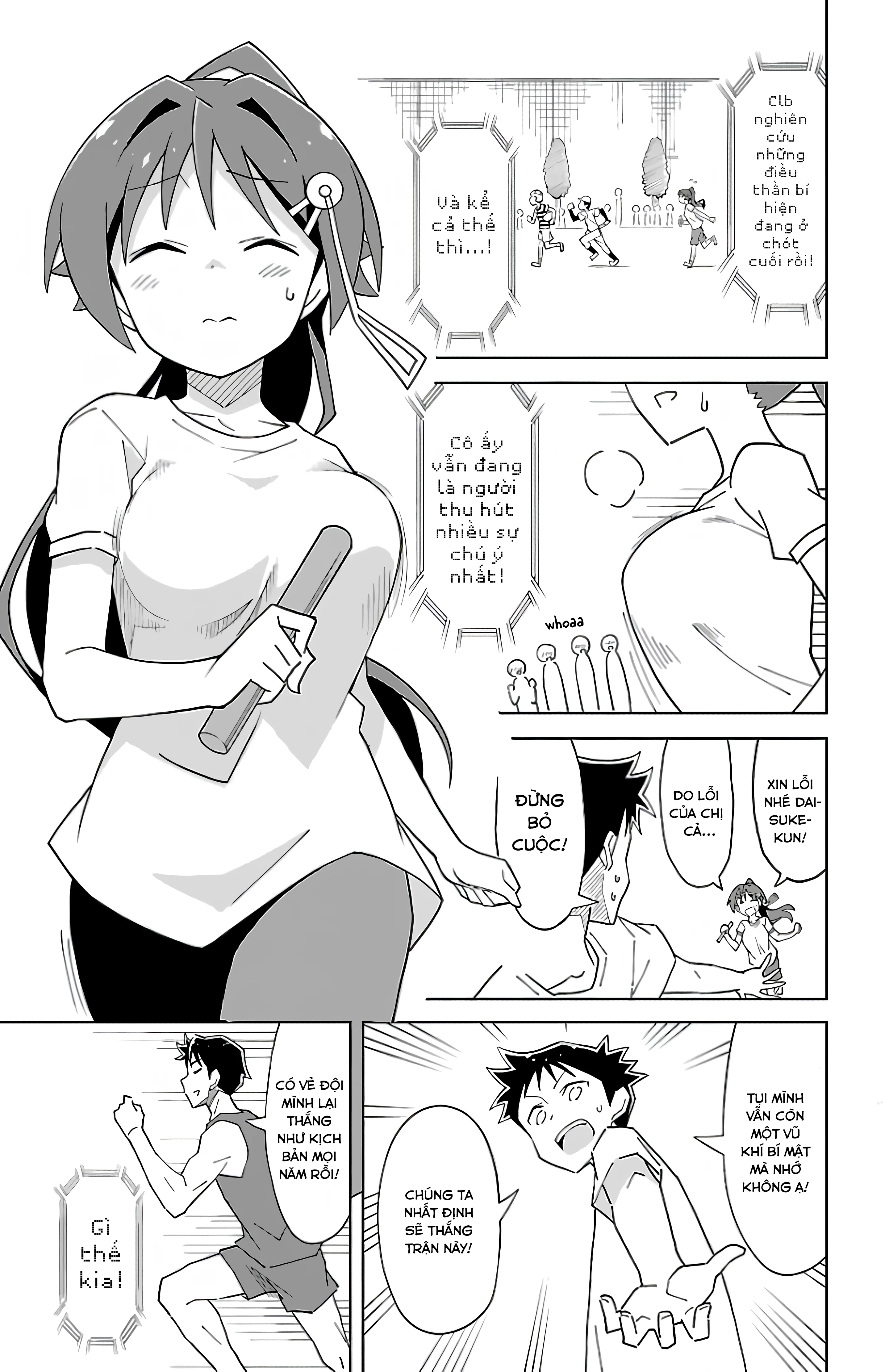 Atsumare! Fushigi Kenkyuu-bu Chapter 53 - 5