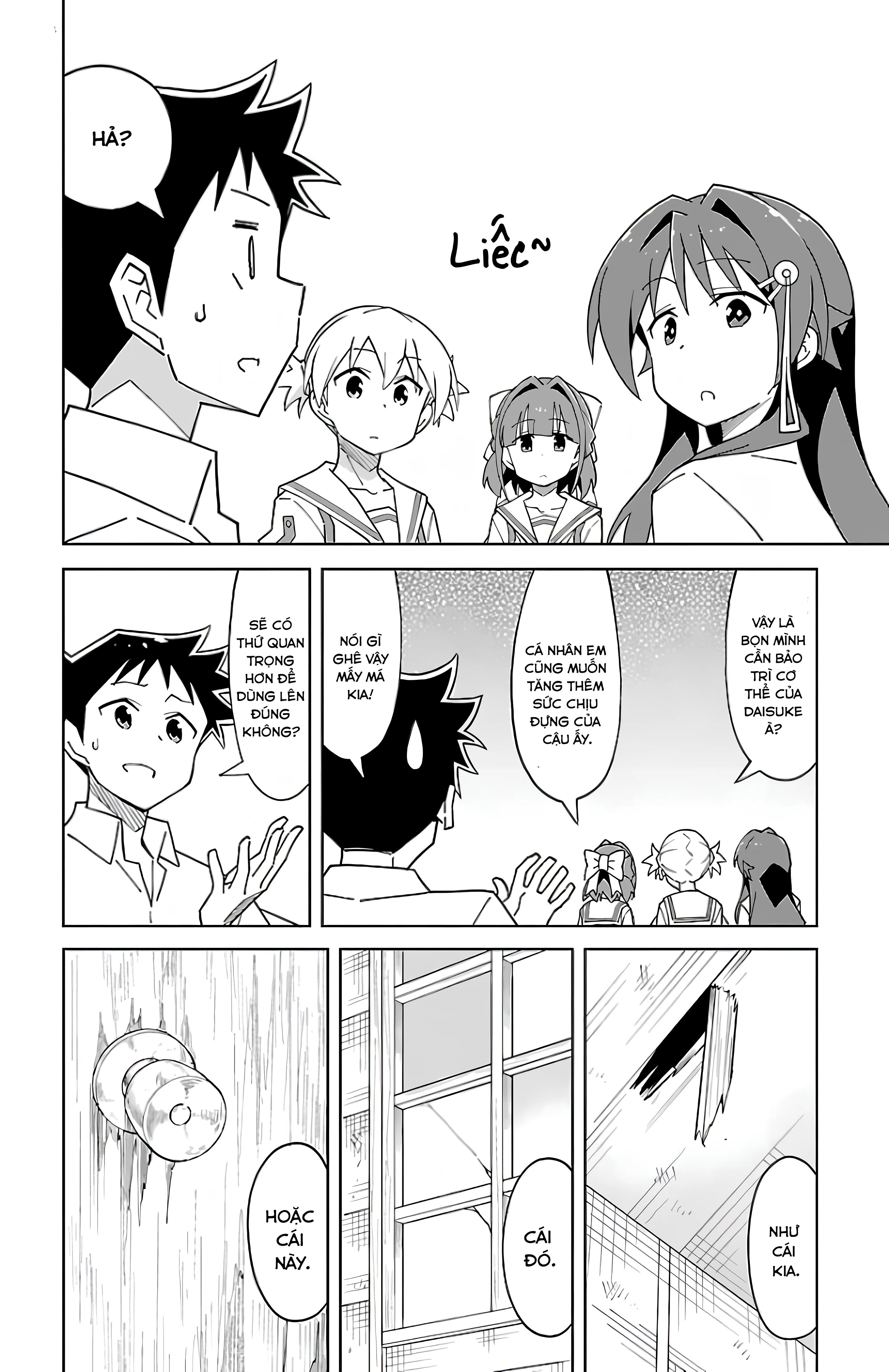 Atsumare! Fushigi Kenkyuu-bu Chapter 54 - 4