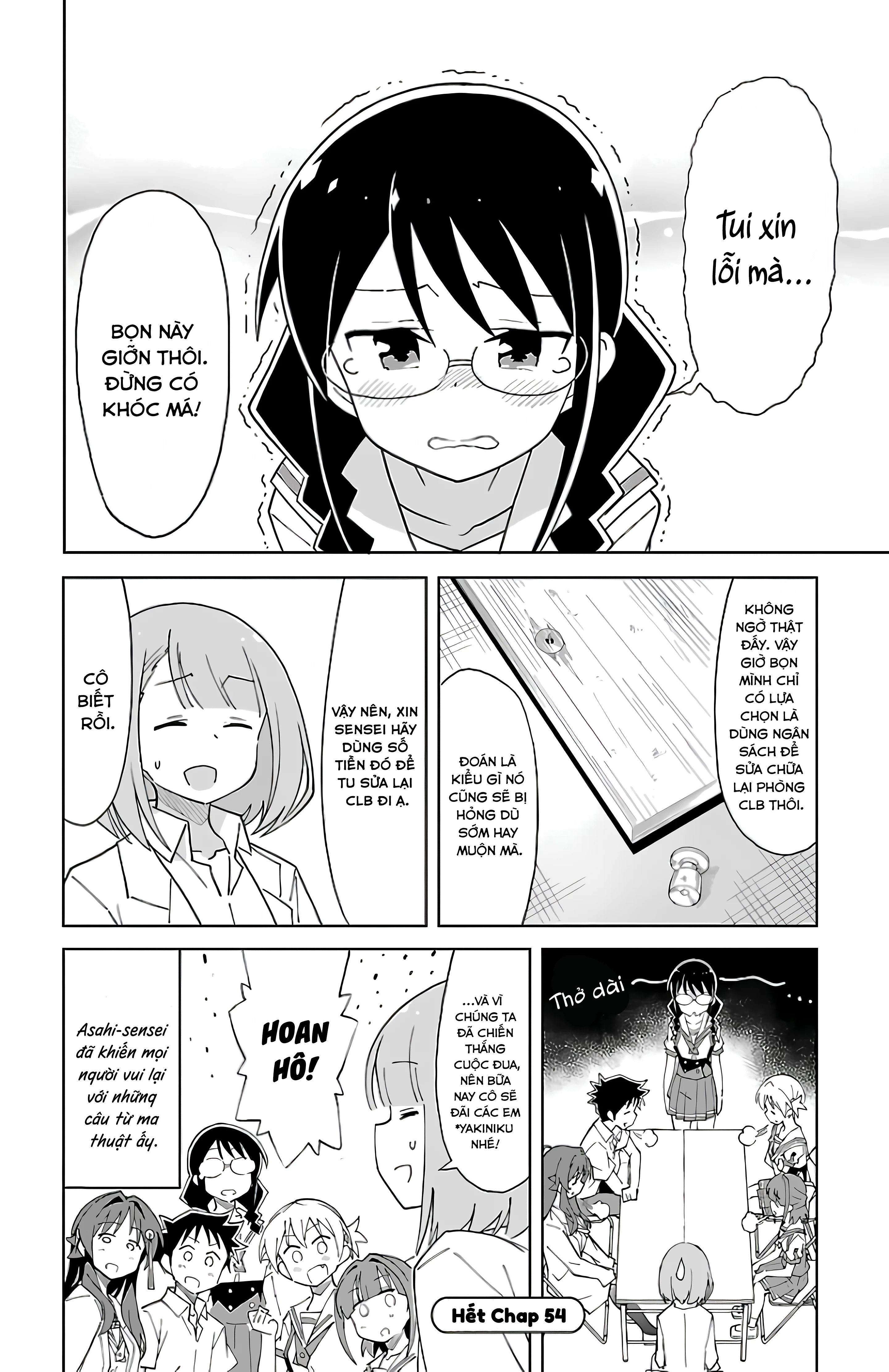 Atsumare! Fushigi Kenkyuu-bu Chapter 54 - 8