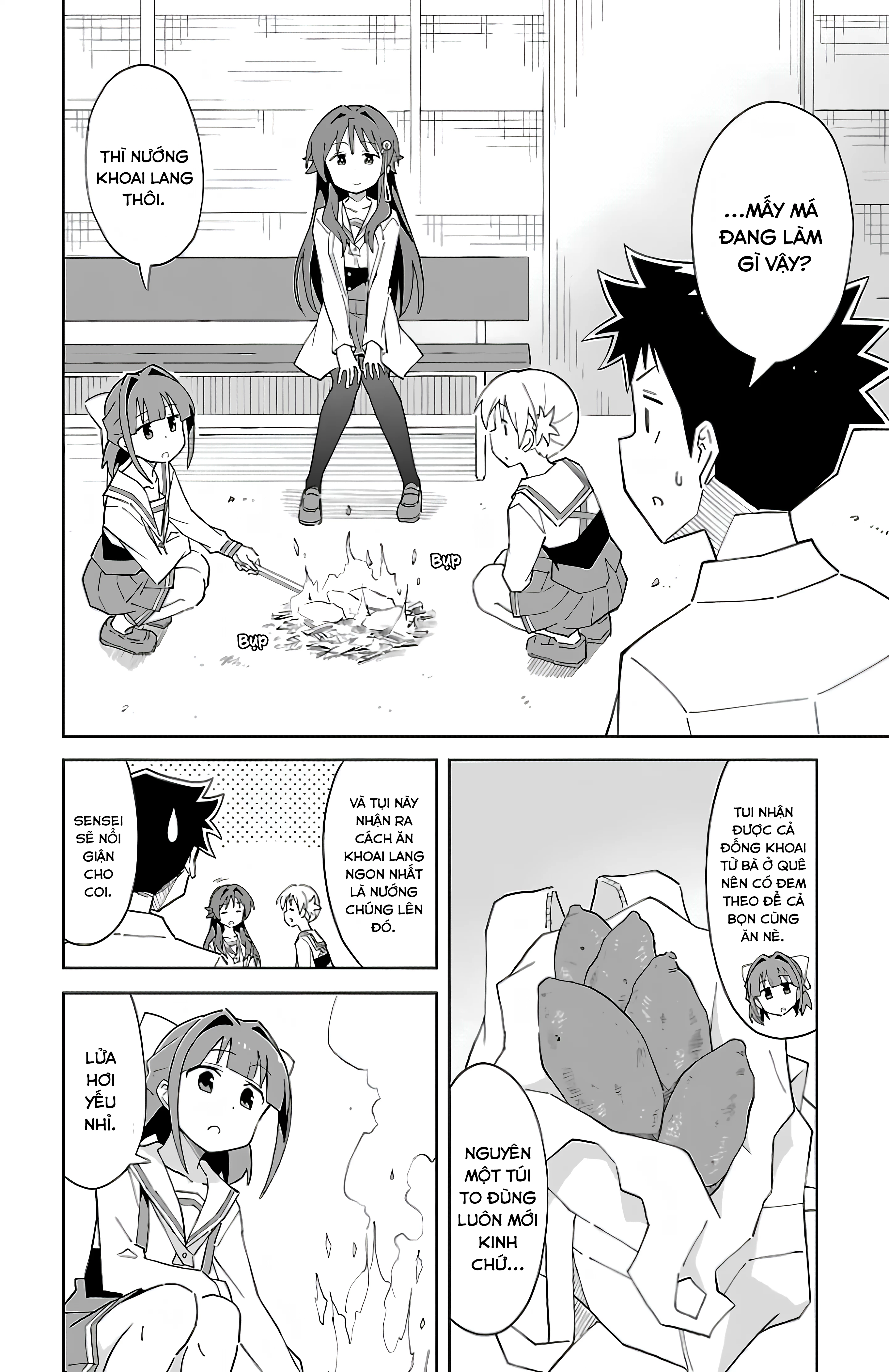 Atsumare! Fushigi Kenkyuu-bu Chapter 55 - 2