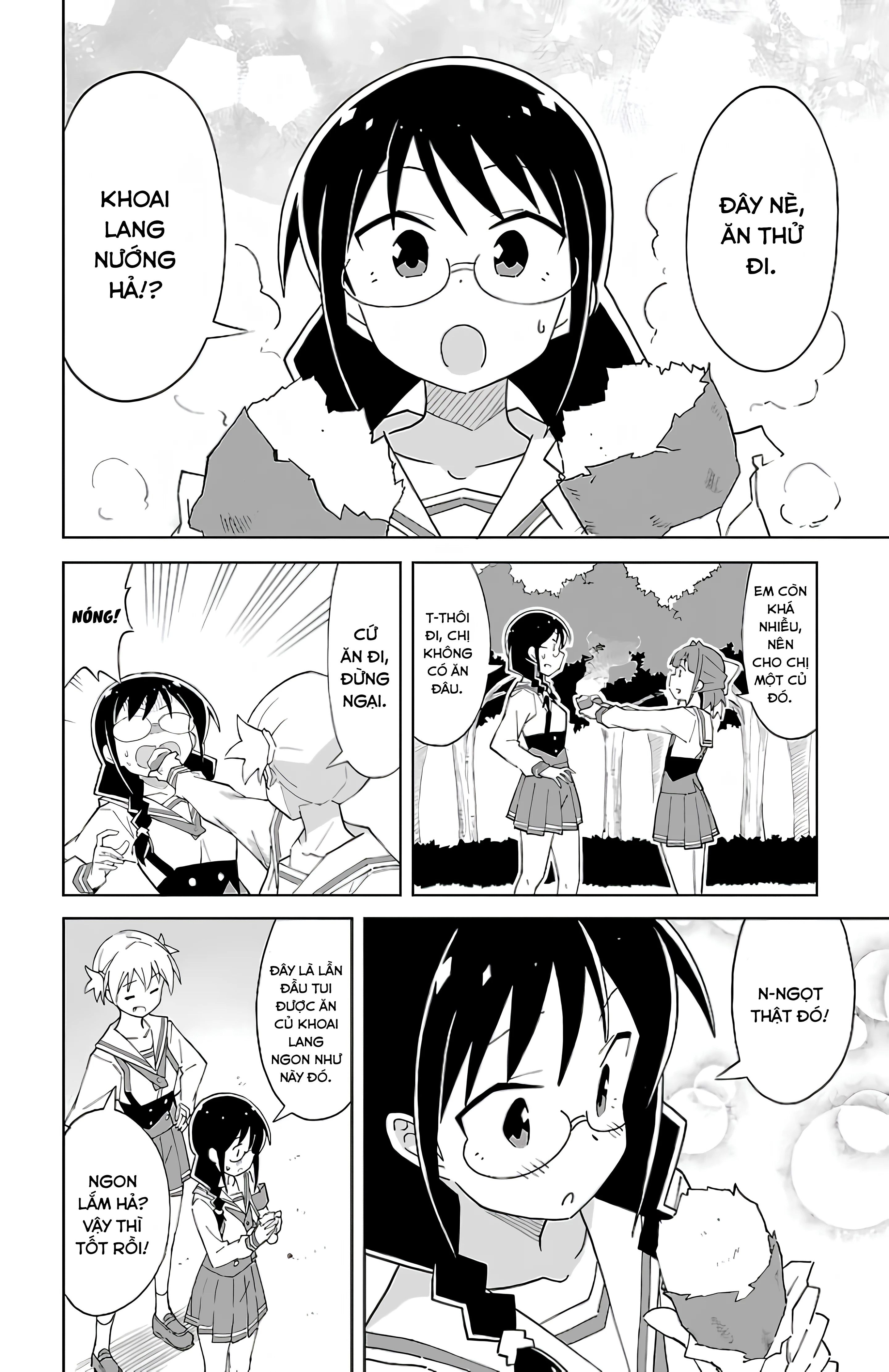 Atsumare! Fushigi Kenkyuu-bu Chapter 55 - 4