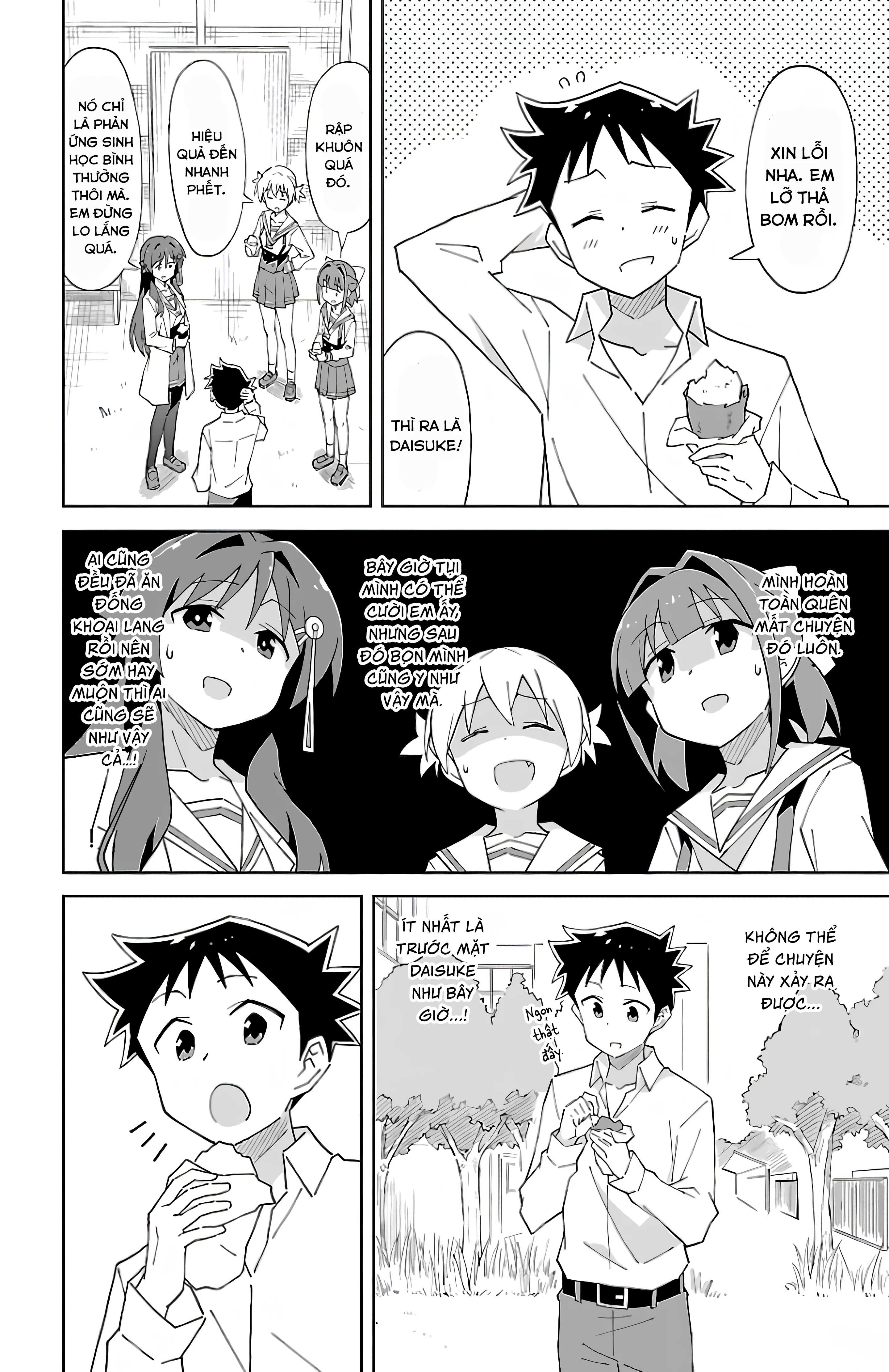 Atsumare! Fushigi Kenkyuu-bu Chapter 55 - 6