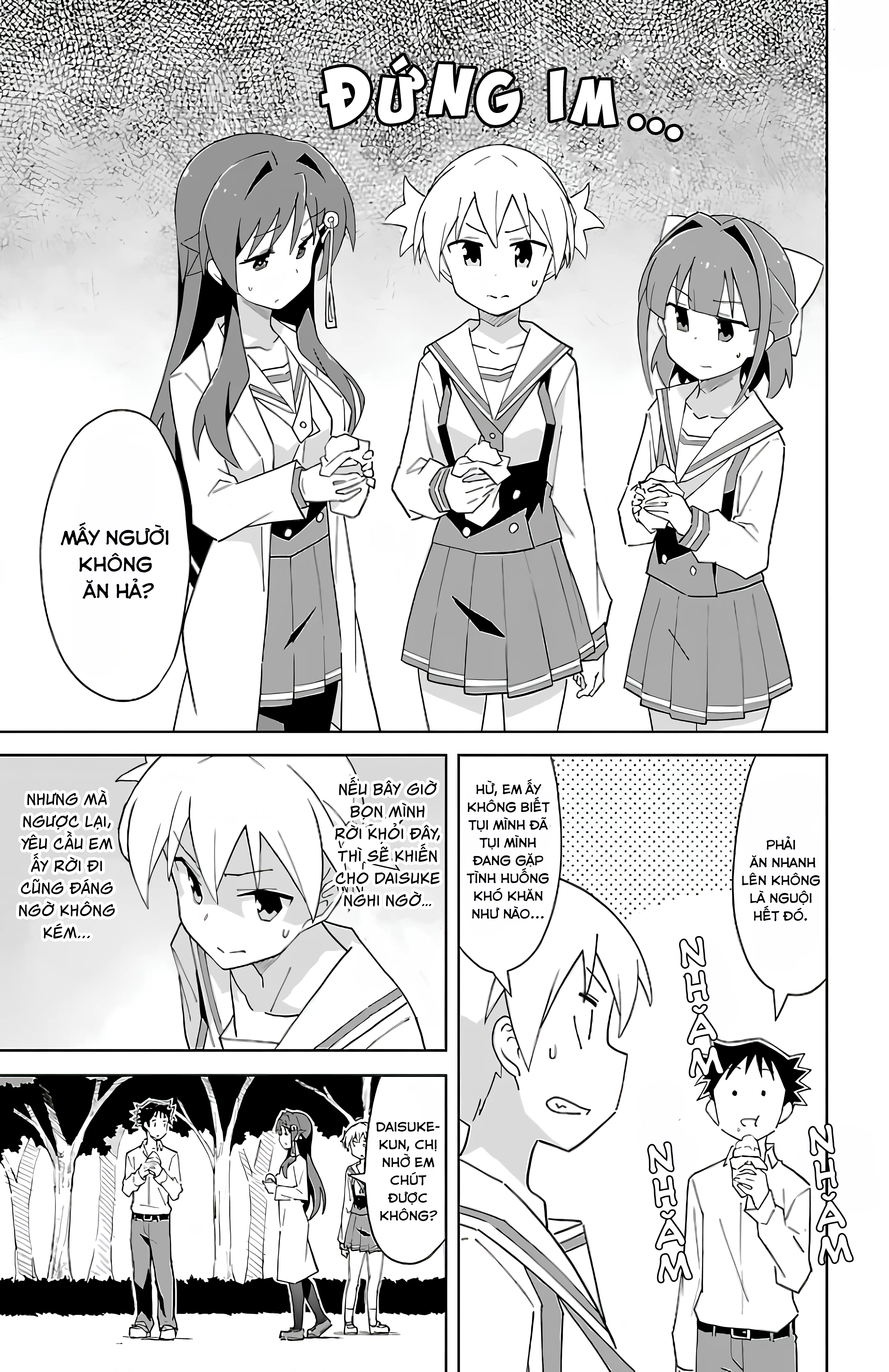Atsumare! Fushigi Kenkyuu-bu Chapter 55 - 7