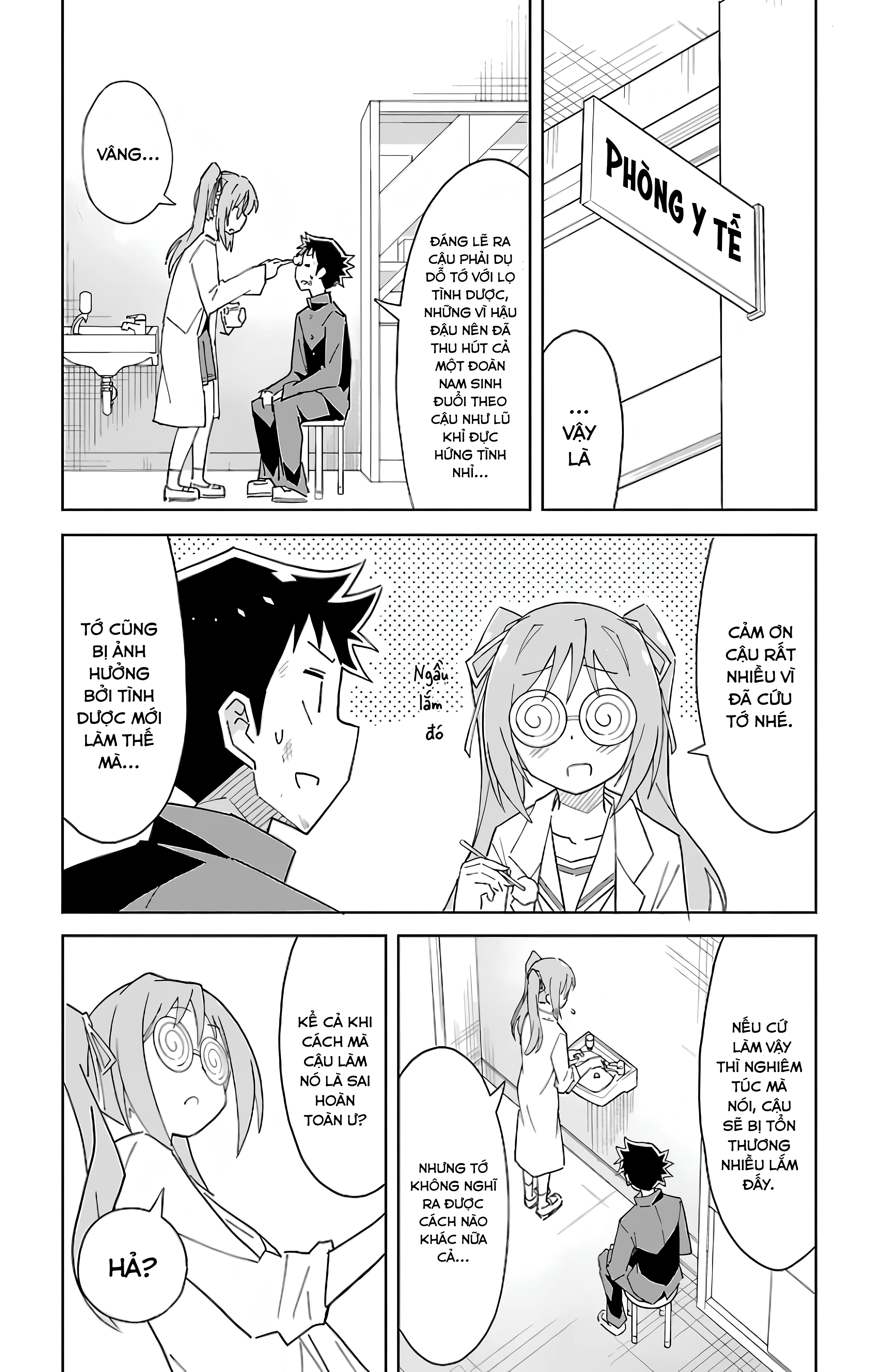 Atsumare! Fushigi Kenkyuu-bu Chapter 56 - 4