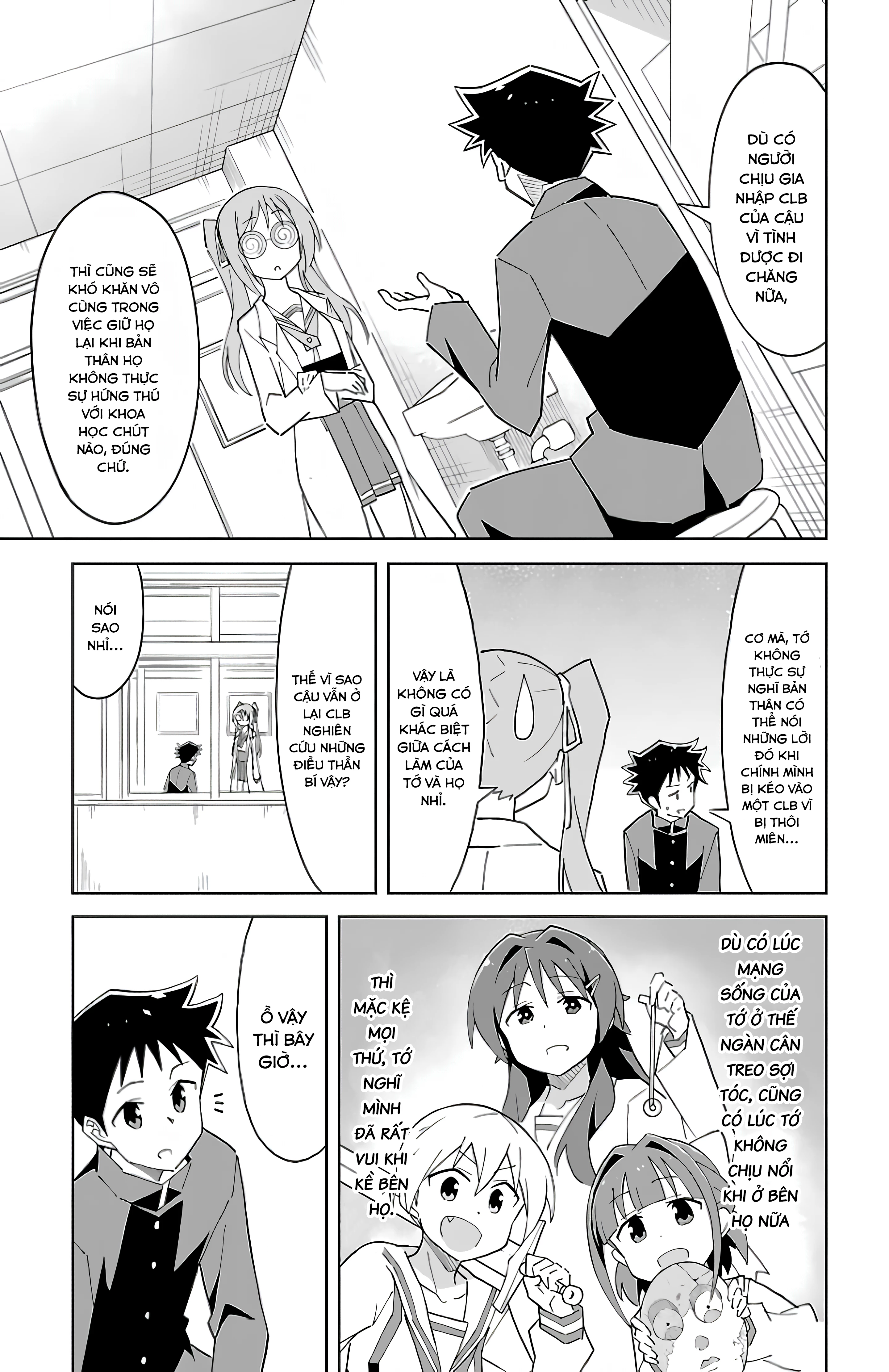 Atsumare! Fushigi Kenkyuu-bu Chapter 56 - 5