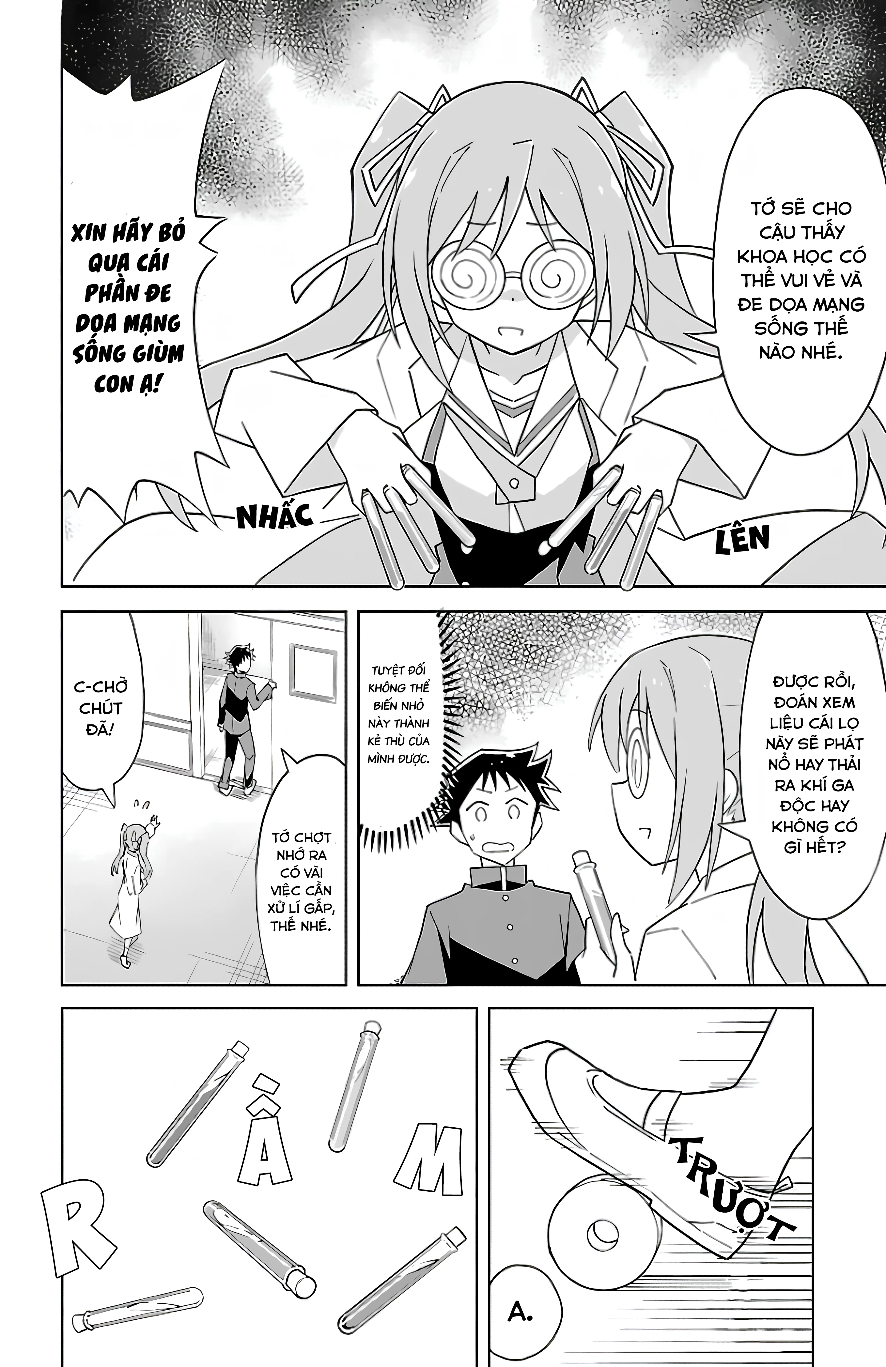 Atsumare! Fushigi Kenkyuu-bu Chapter 56 - 6