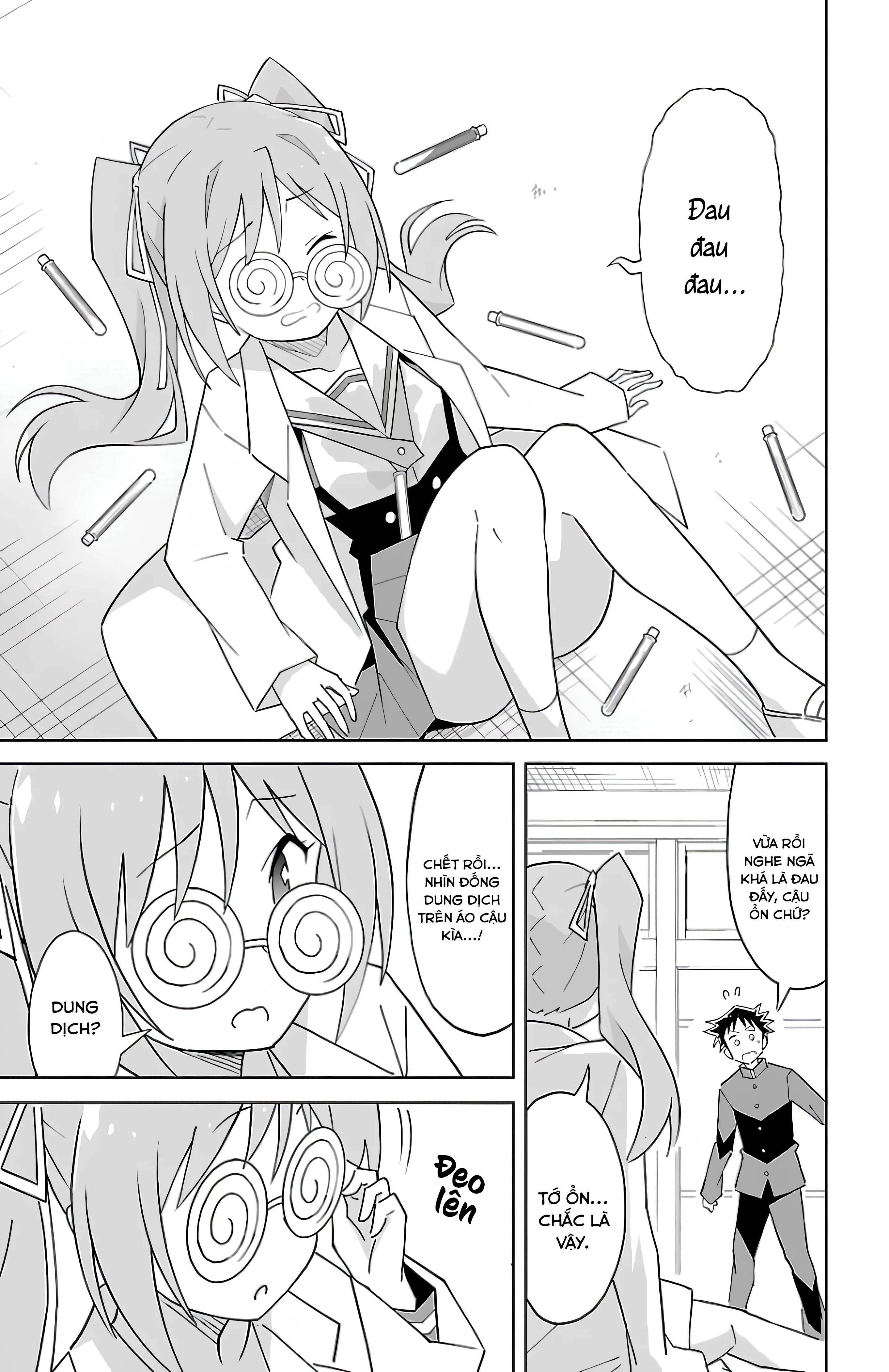 Atsumare! Fushigi Kenkyuu-bu Chapter 56 - 7