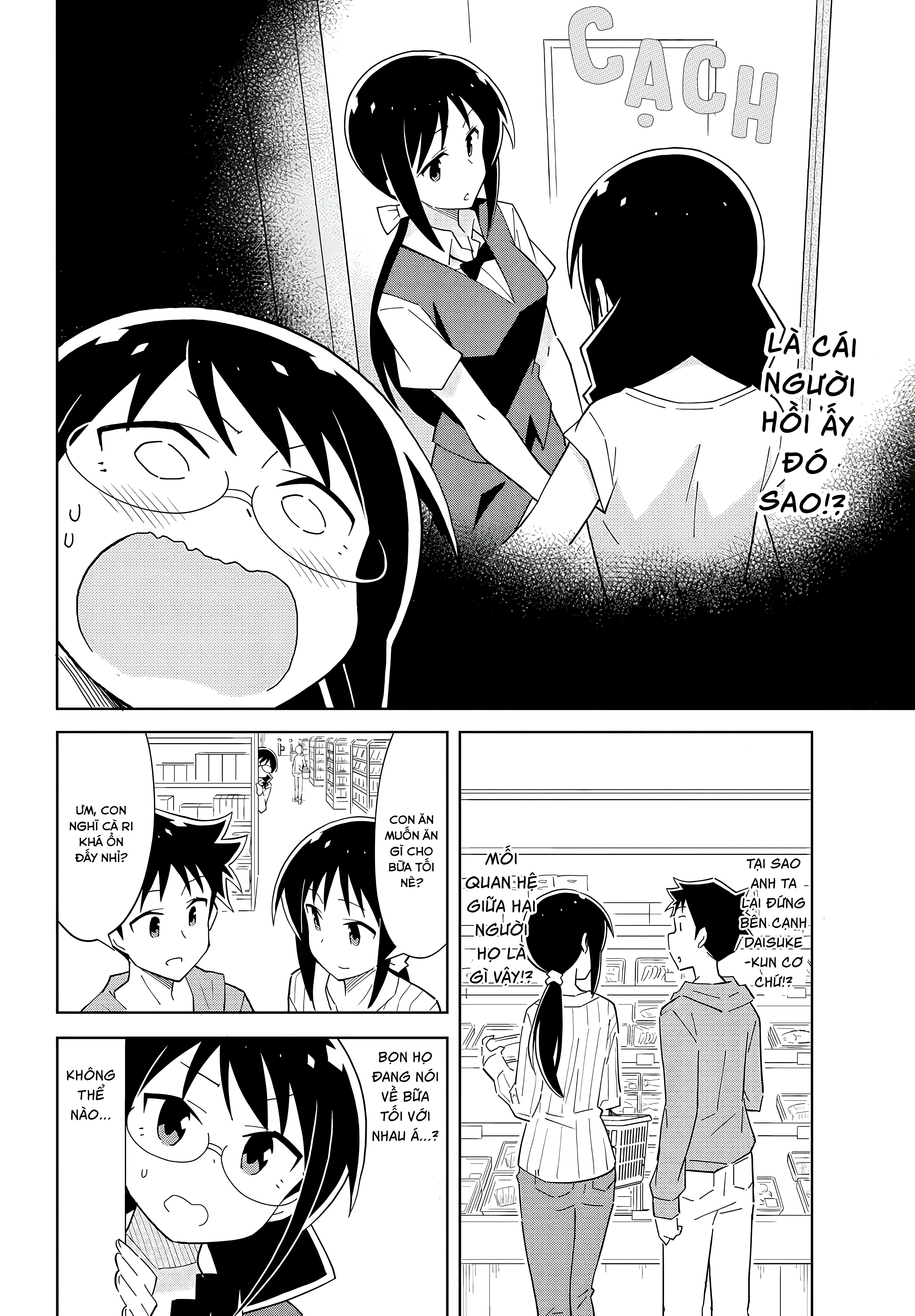 Atsumare! Fushigi Kenkyuu-bu Chapter 57 - 6