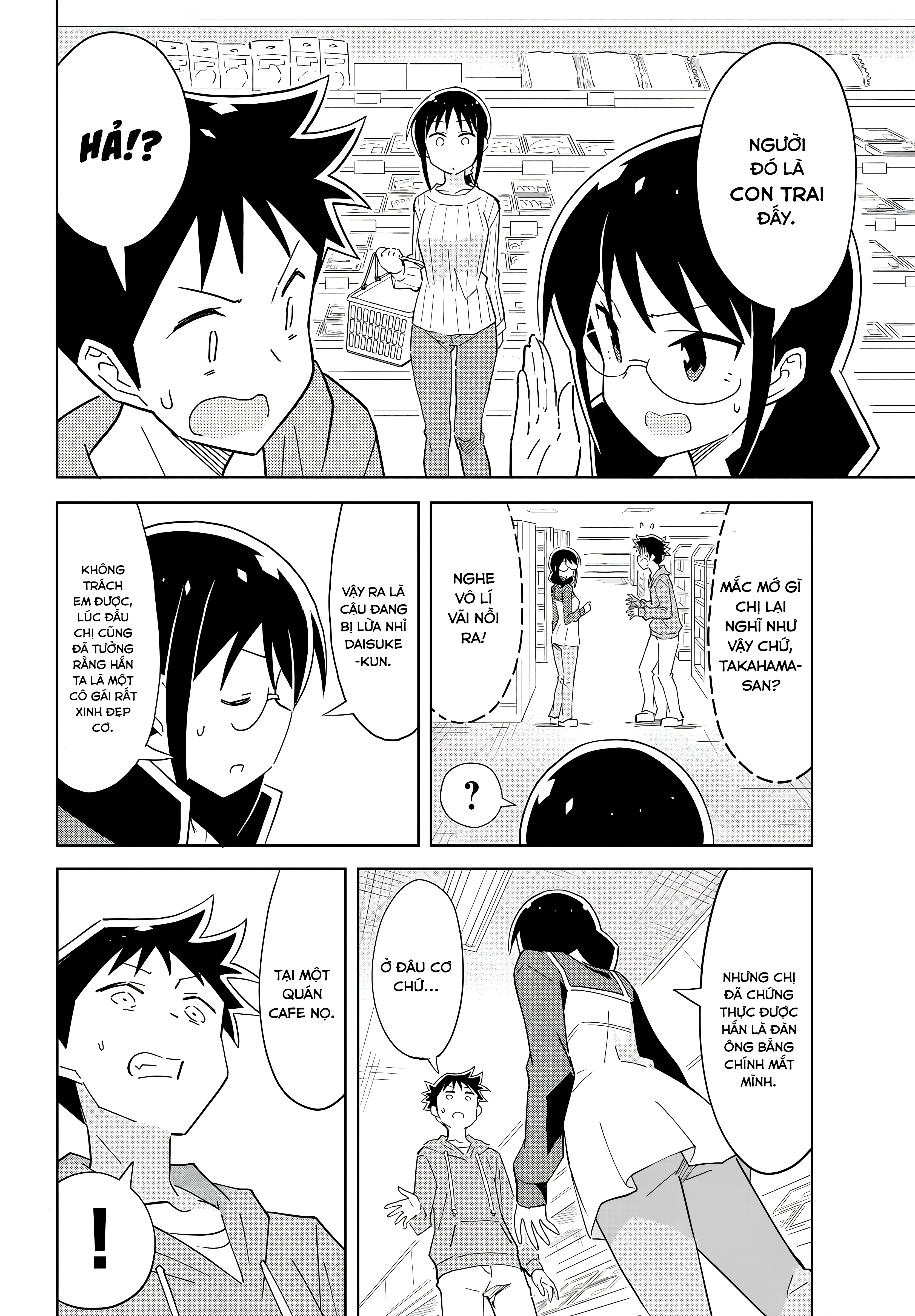 Atsumare! Fushigi Kenkyuu-bu Chapter 57 - 8