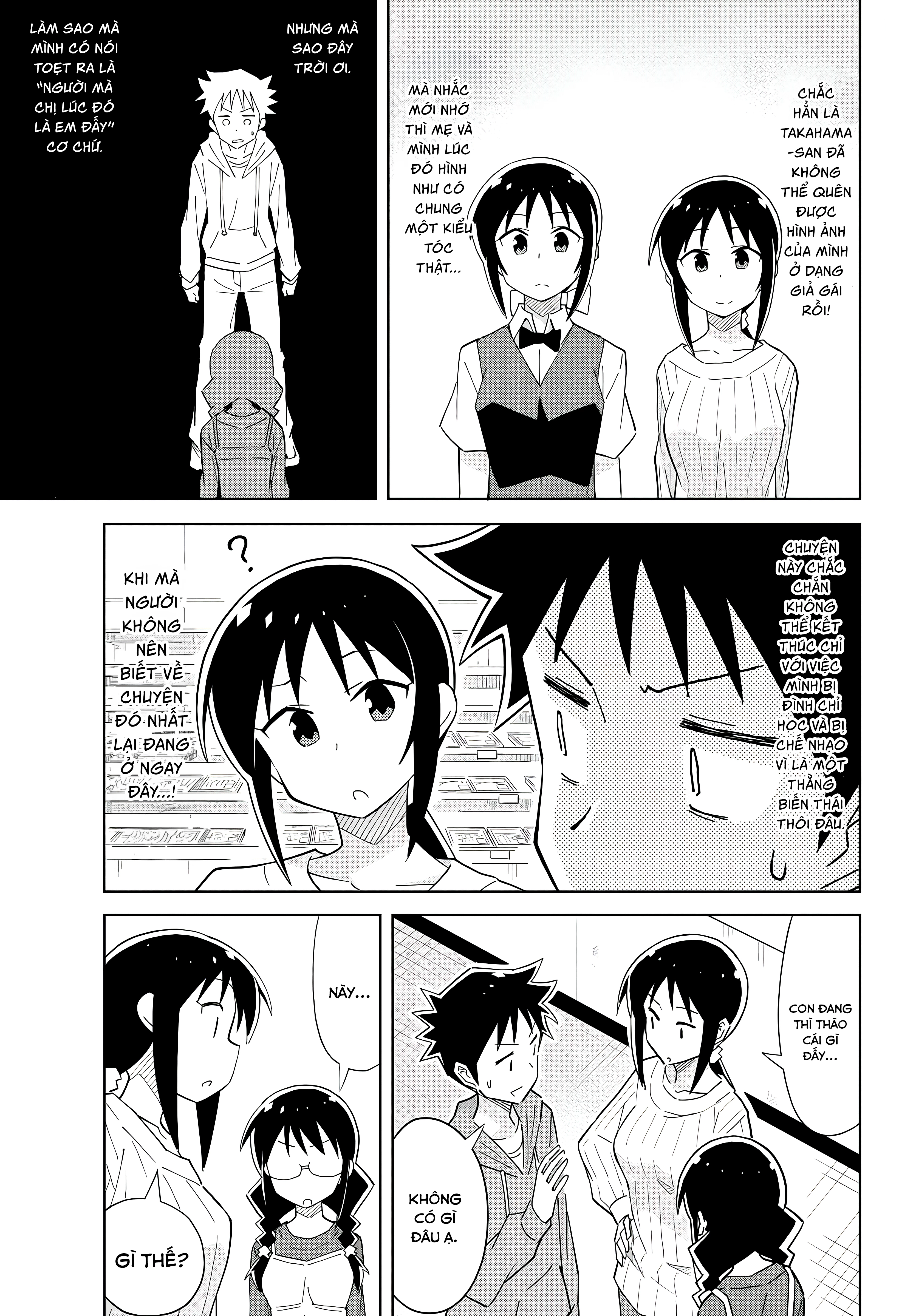Atsumare! Fushigi Kenkyuu-bu Chapter 57 - 9