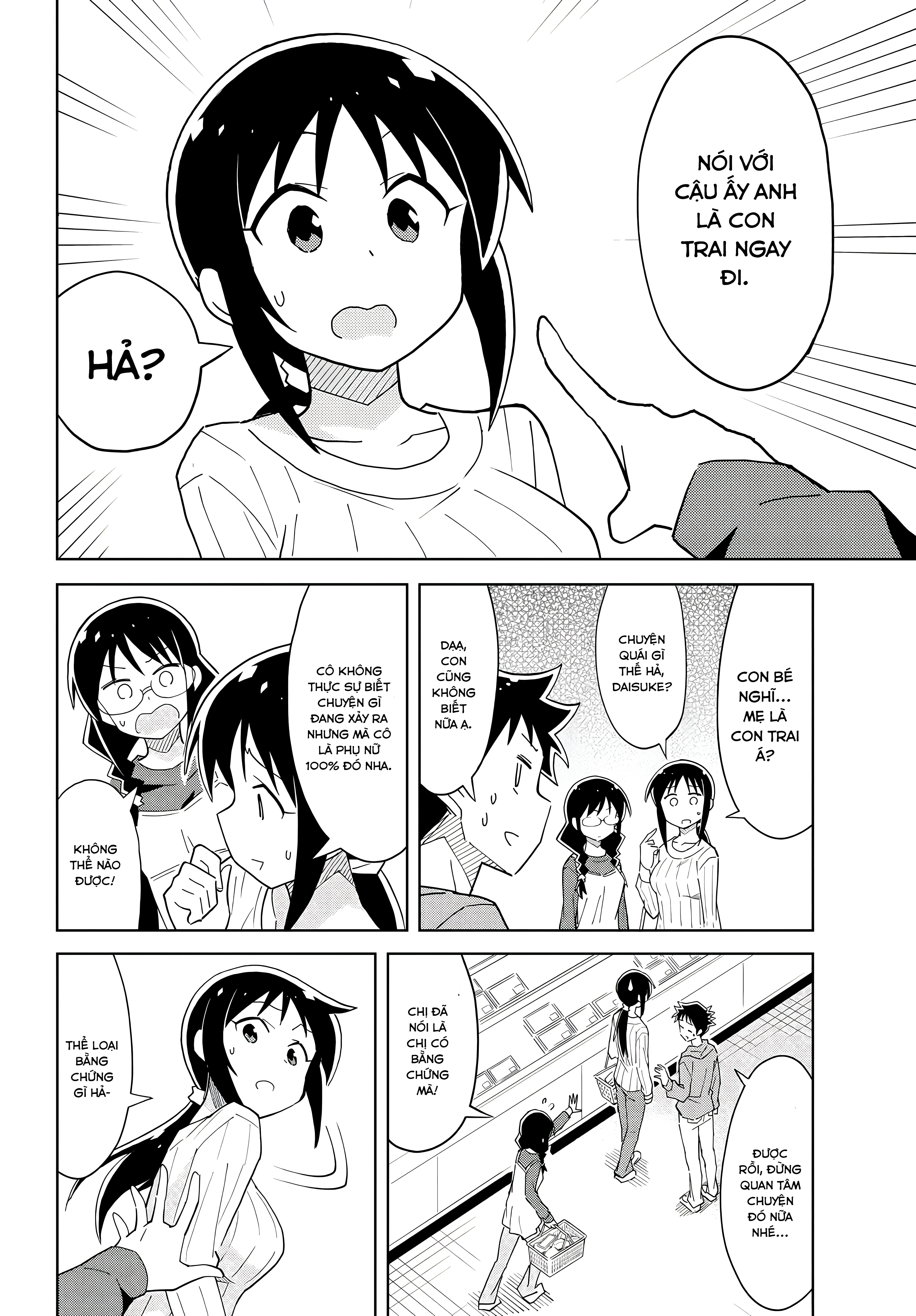 Atsumare! Fushigi Kenkyuu-bu Chapter 57 - 10