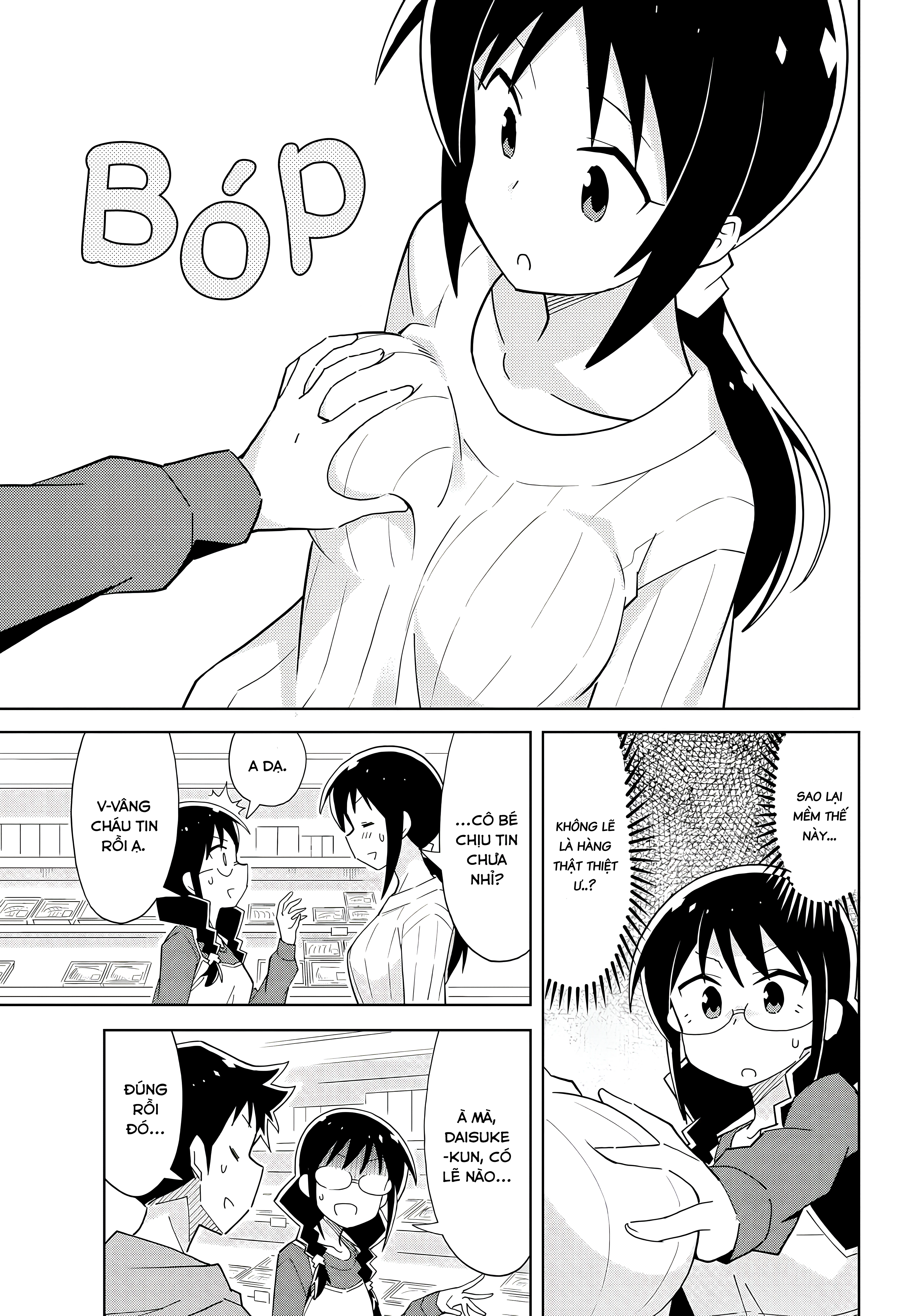 Atsumare! Fushigi Kenkyuu-bu Chapter 57 - 11