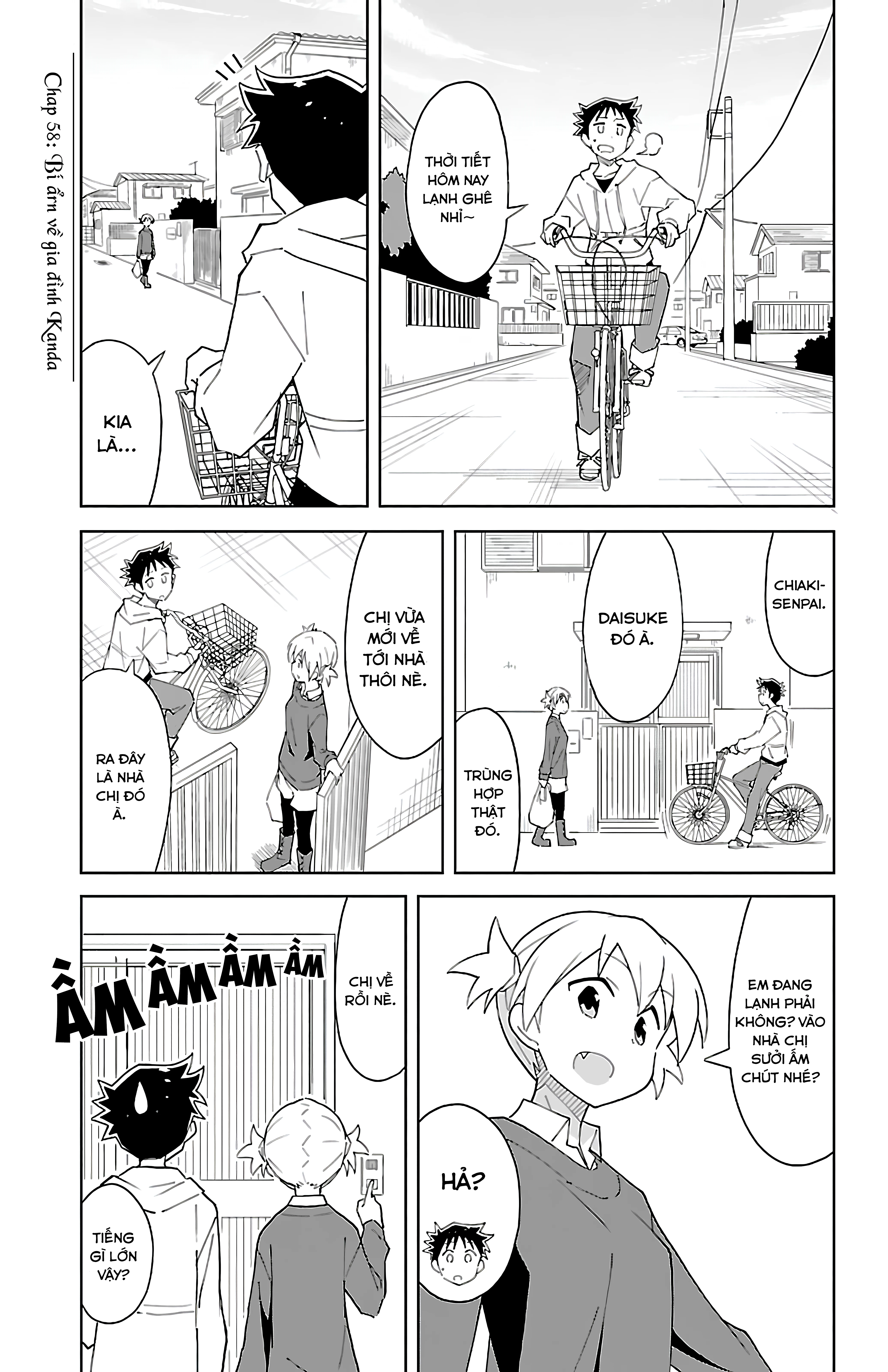 Atsumare! Fushigi Kenkyuu-bu Chapter 58 - 1