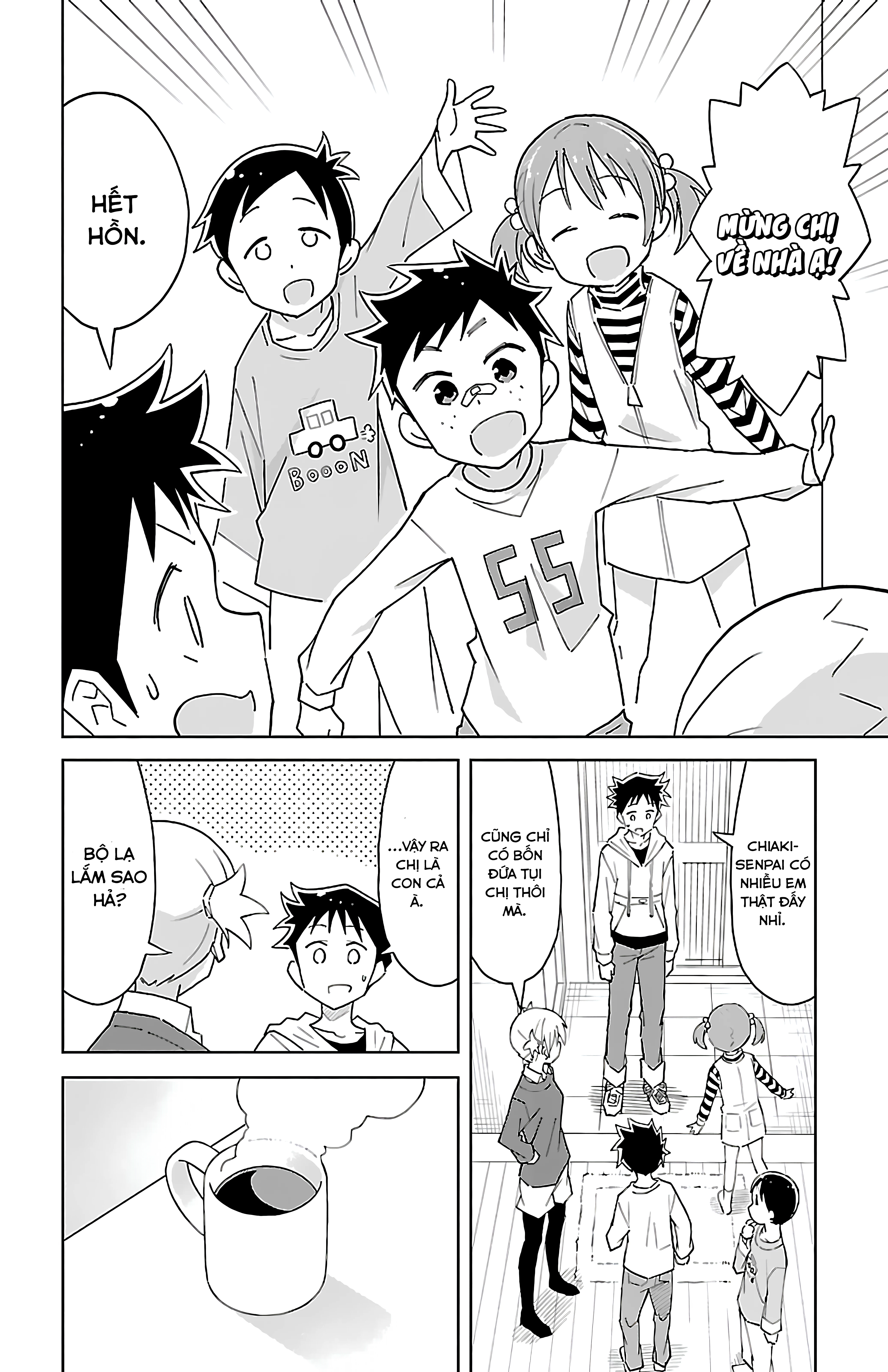 Atsumare! Fushigi Kenkyuu-bu Chapter 58 - 2