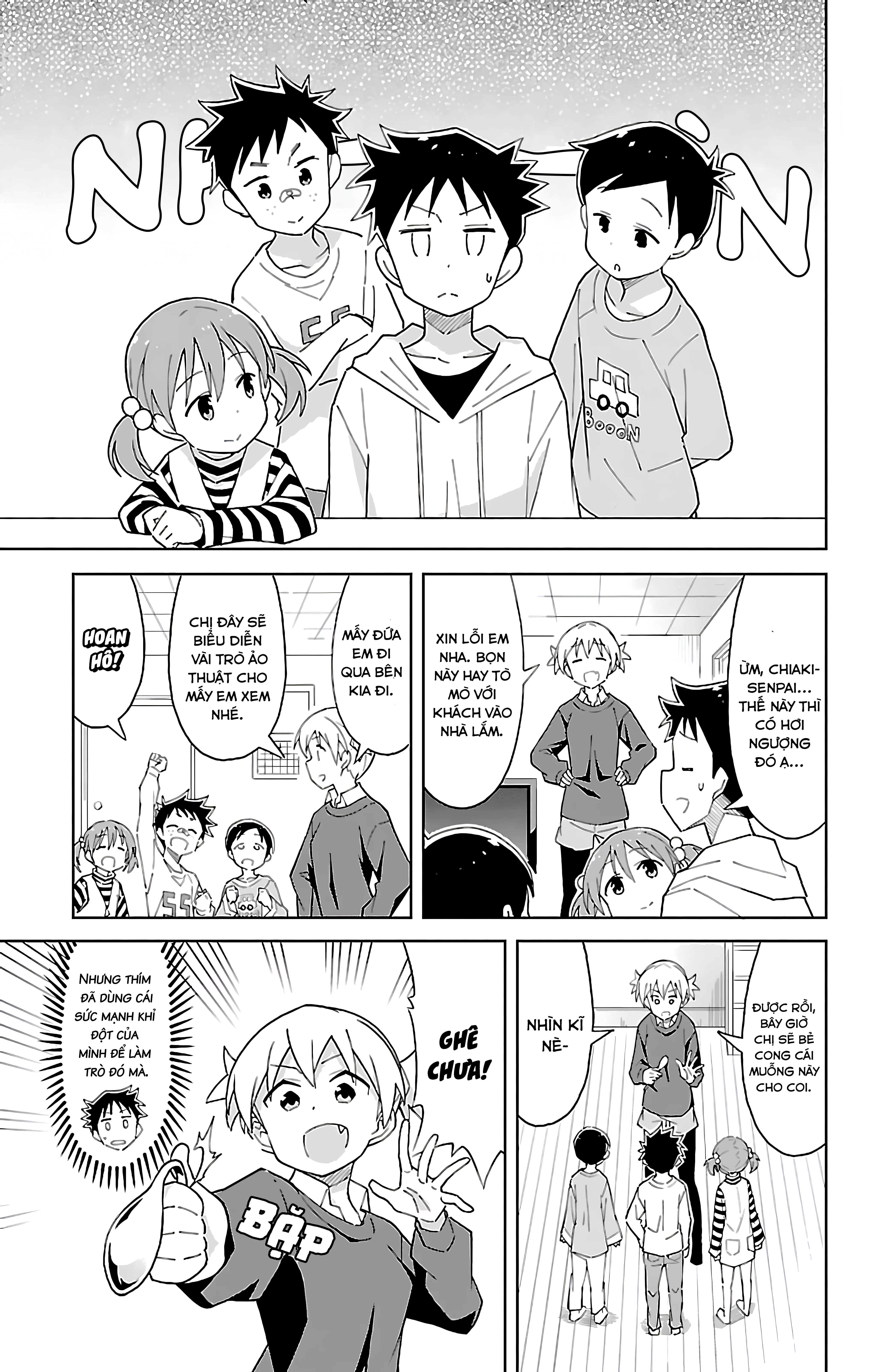 Atsumare! Fushigi Kenkyuu-bu Chapter 58 - 3