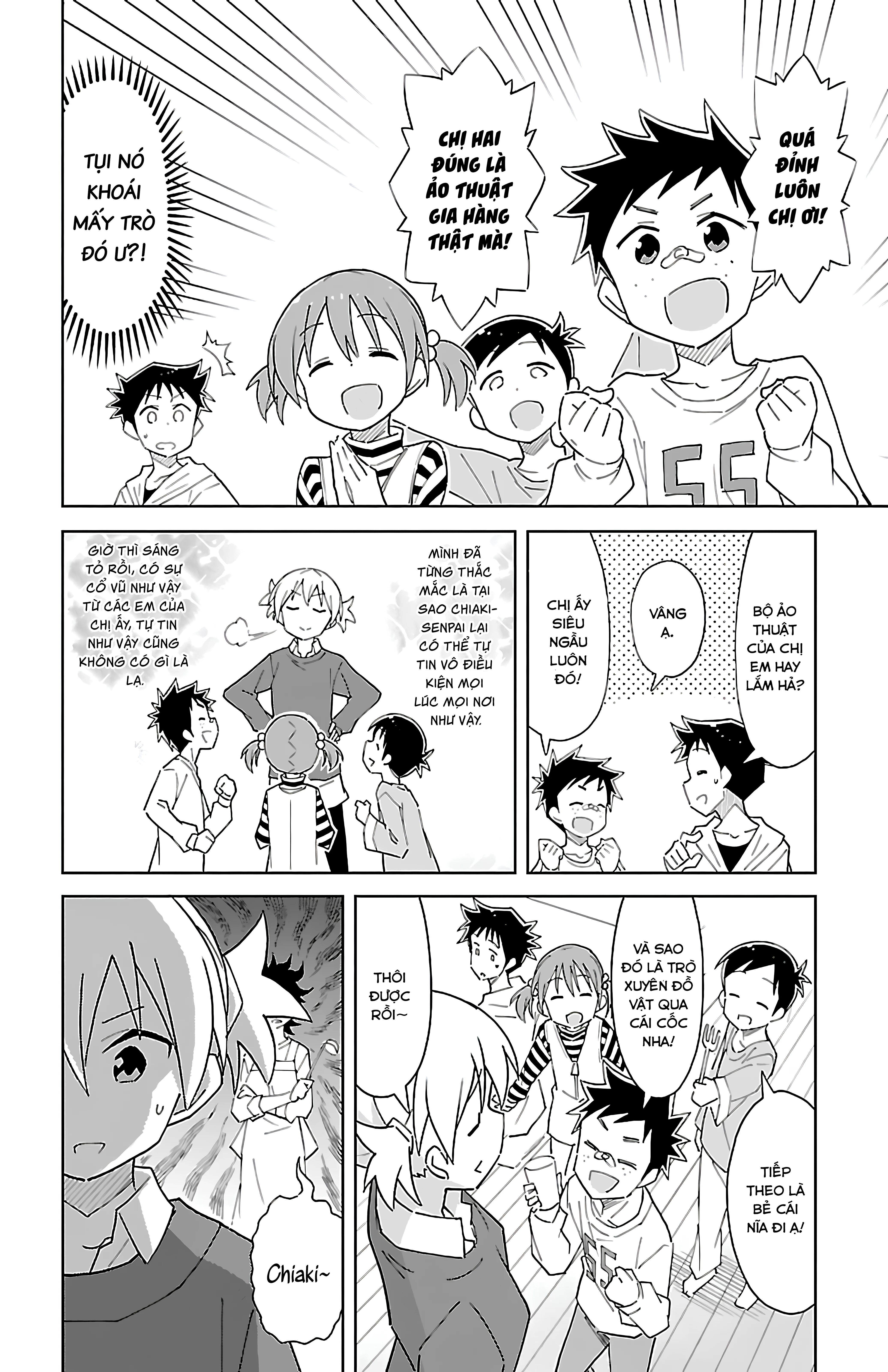 Atsumare! Fushigi Kenkyuu-bu Chapter 58 - 4