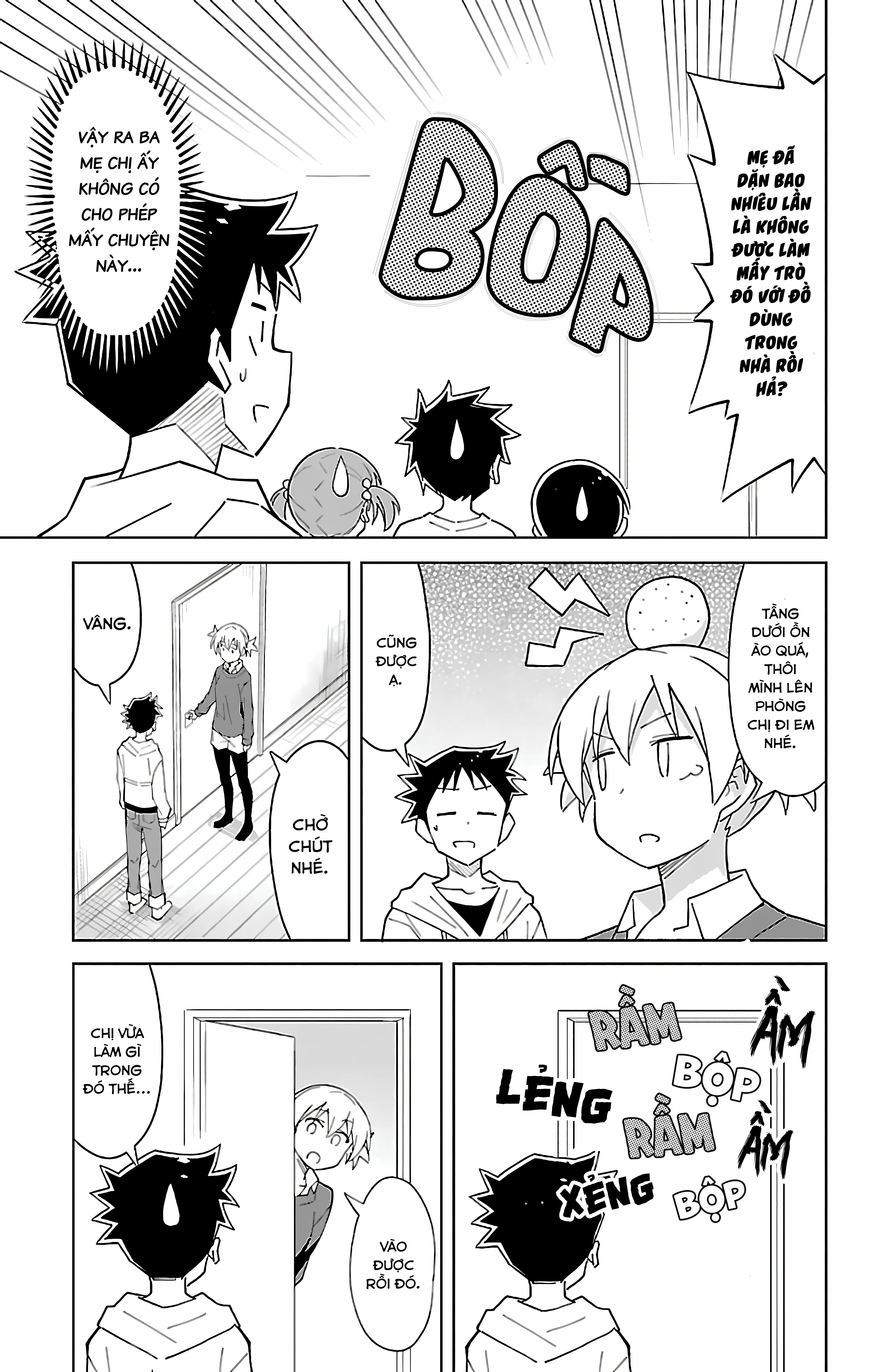 Atsumare! Fushigi Kenkyuu-bu Chapter 58 - 5