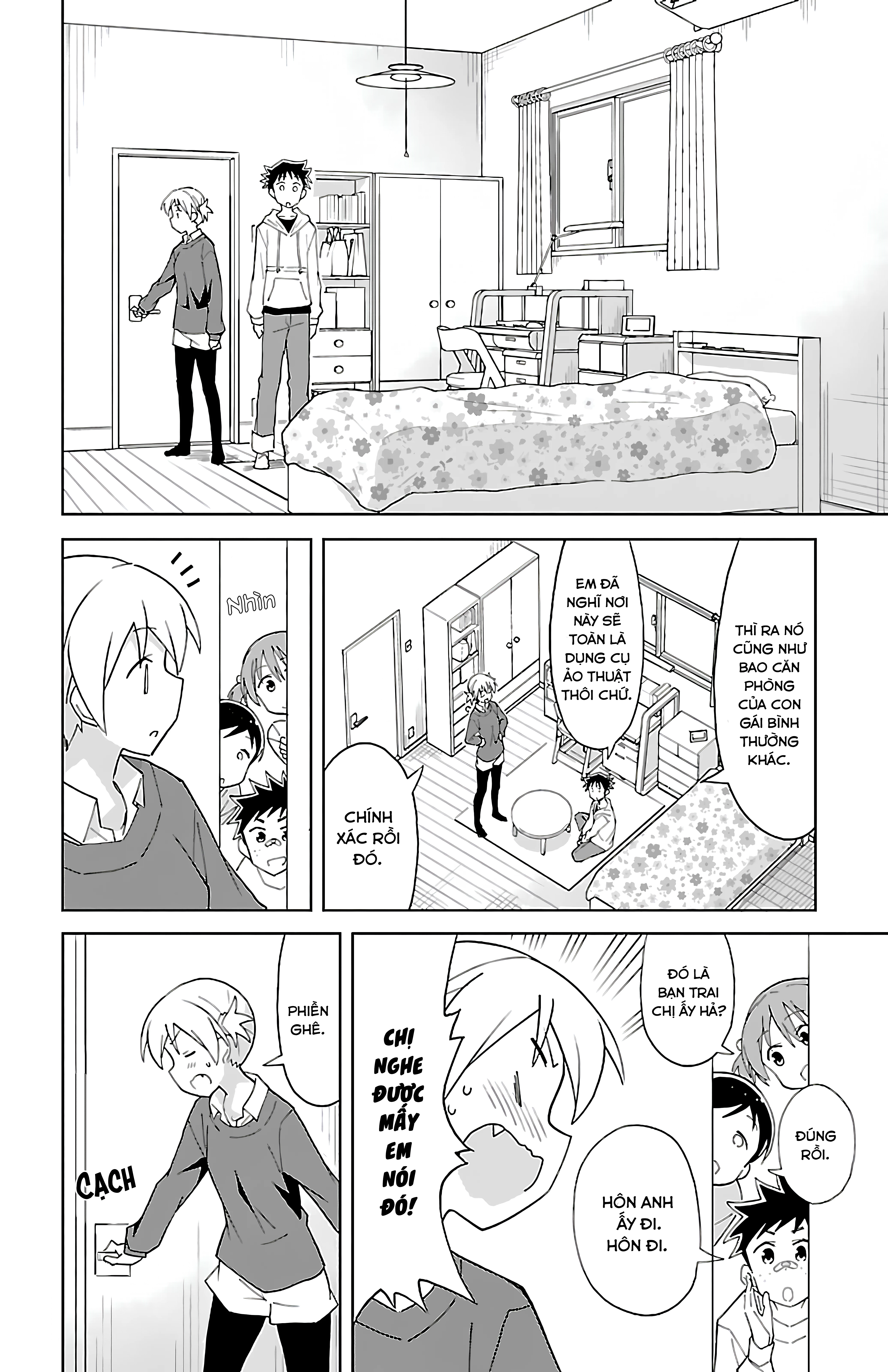 Atsumare! Fushigi Kenkyuu-bu Chapter 58 - 6