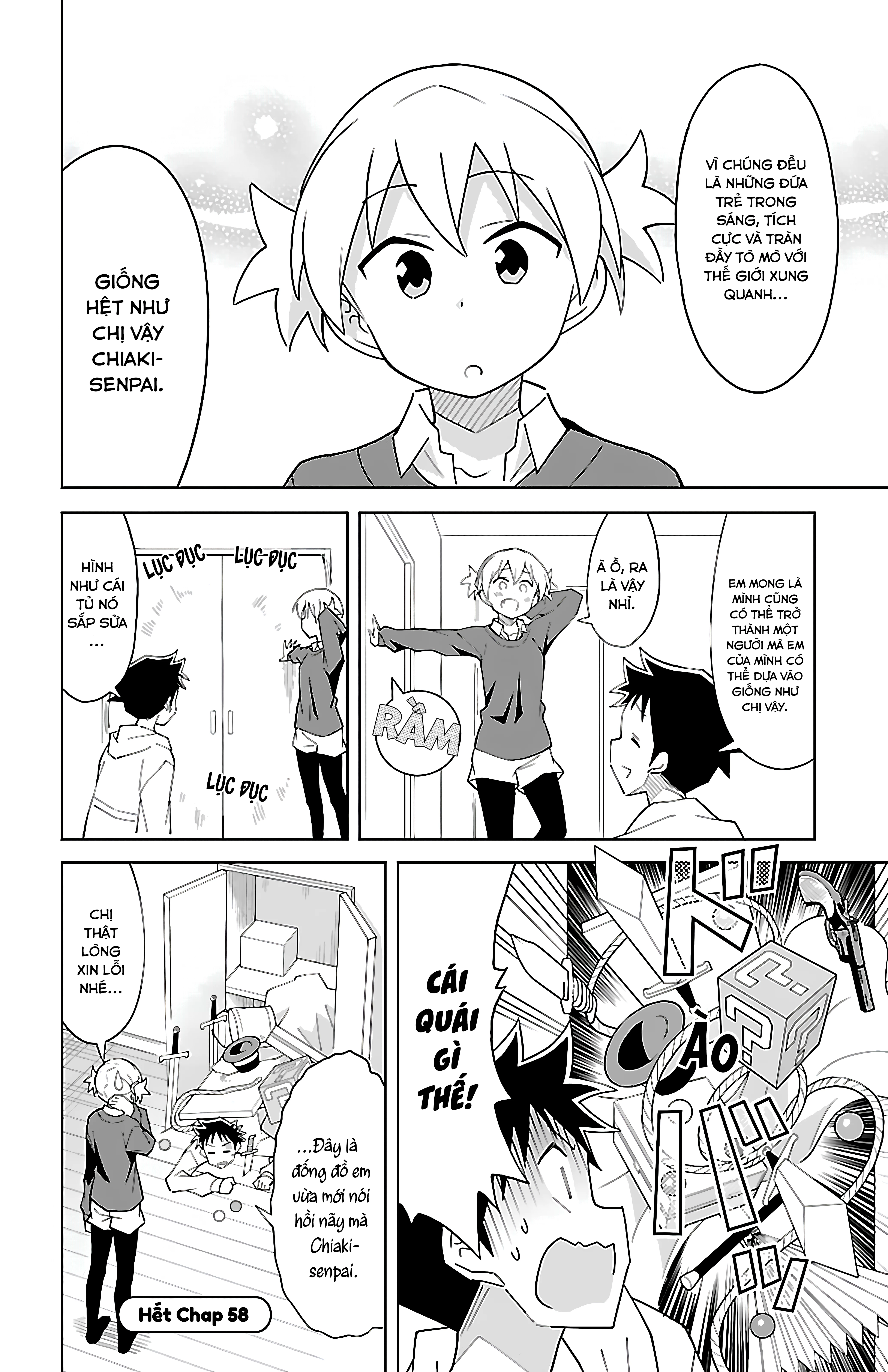 Atsumare! Fushigi Kenkyuu-bu Chapter 58 - 8