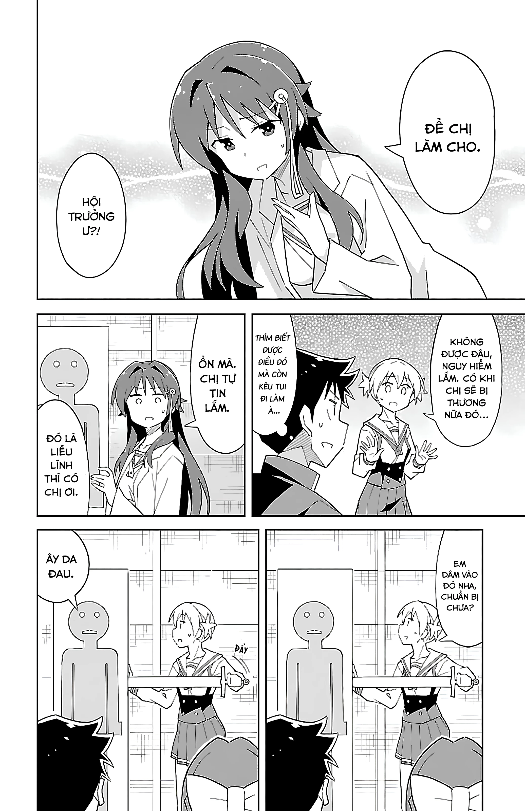 Atsumare! Fushigi Kenkyuu-bu Chapter 59 - 4