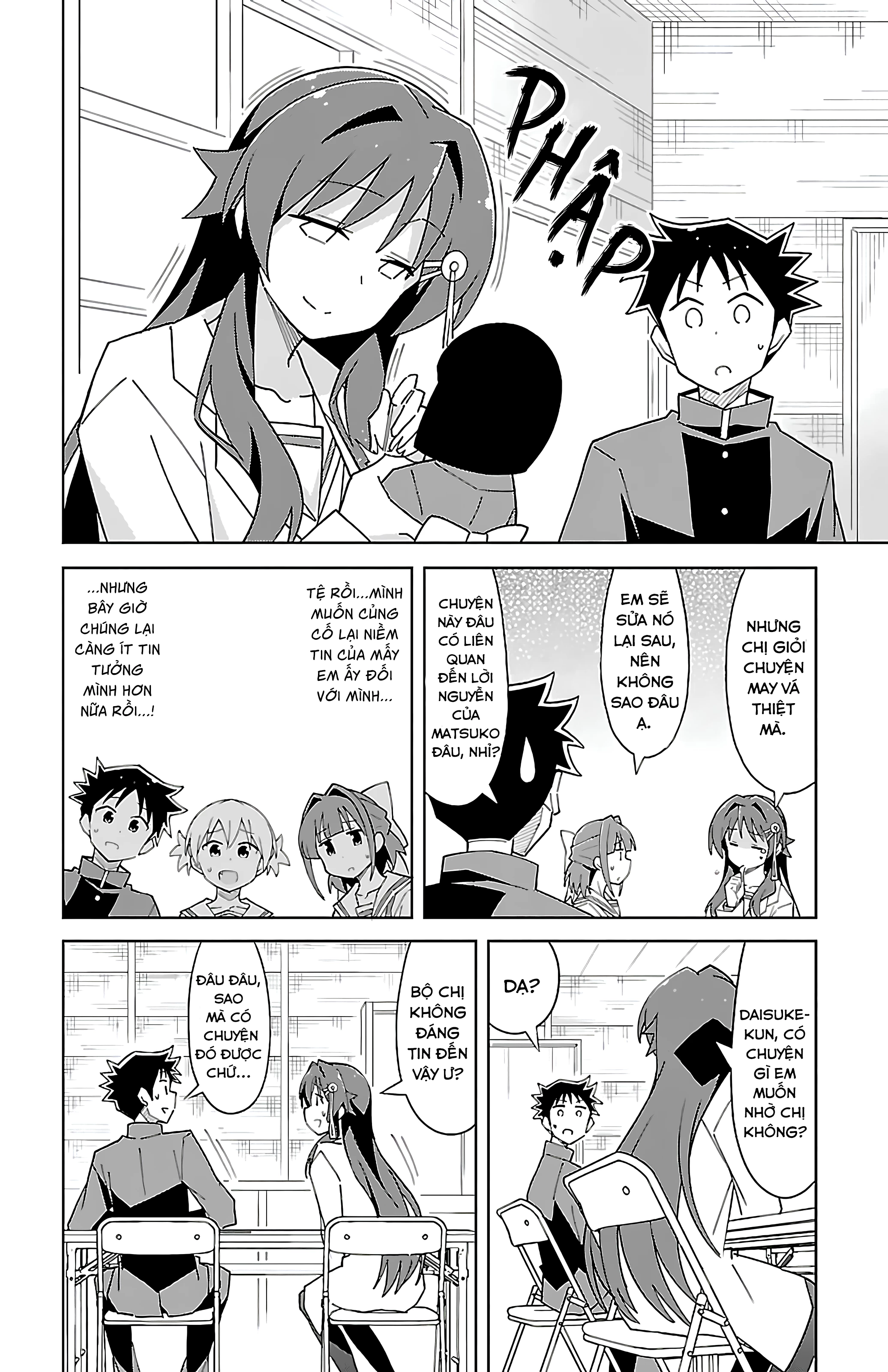 Atsumare! Fushigi Kenkyuu-bu Chapter 59 - 6