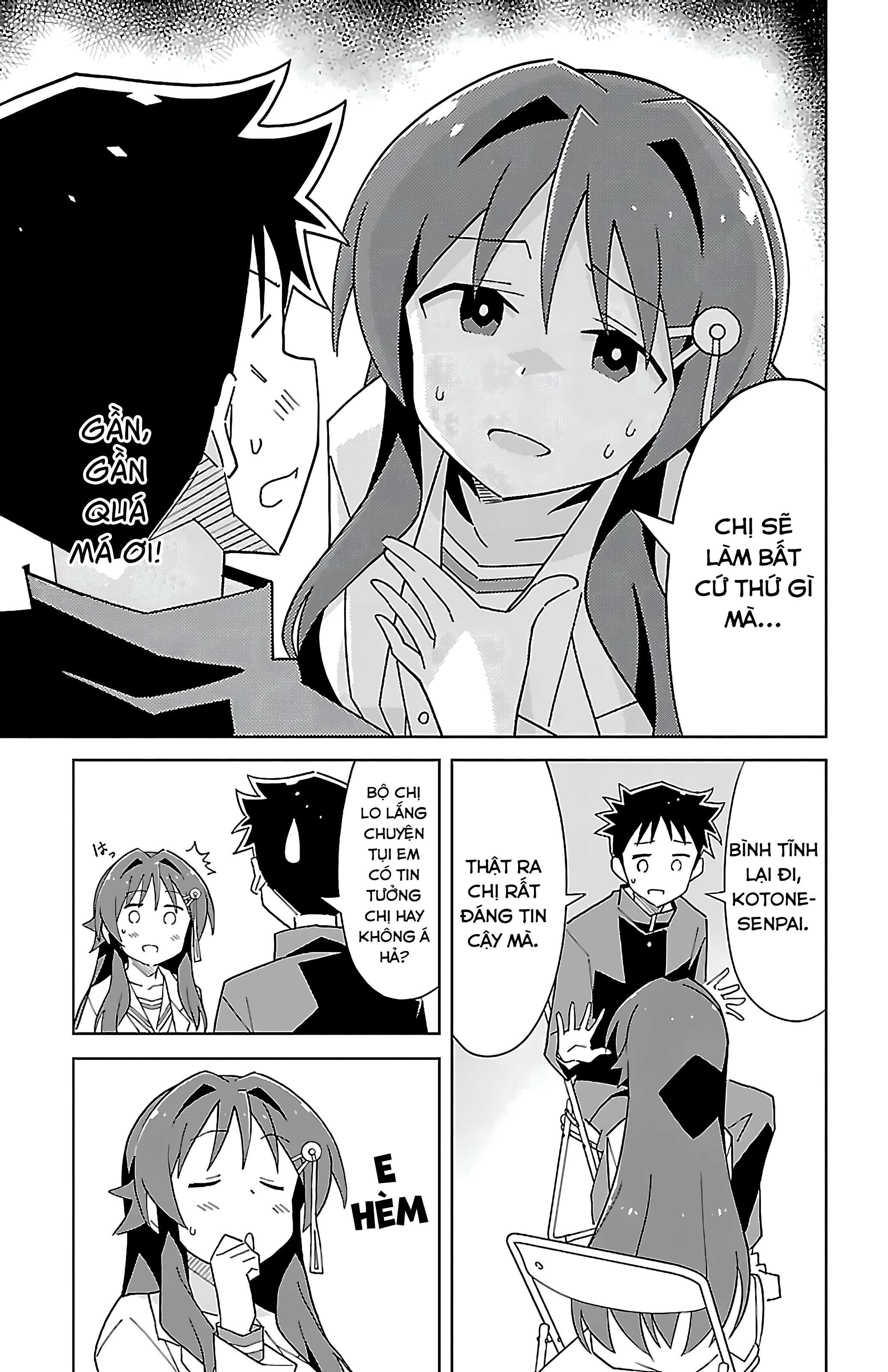 Atsumare! Fushigi Kenkyuu-bu Chapter 59 - 7