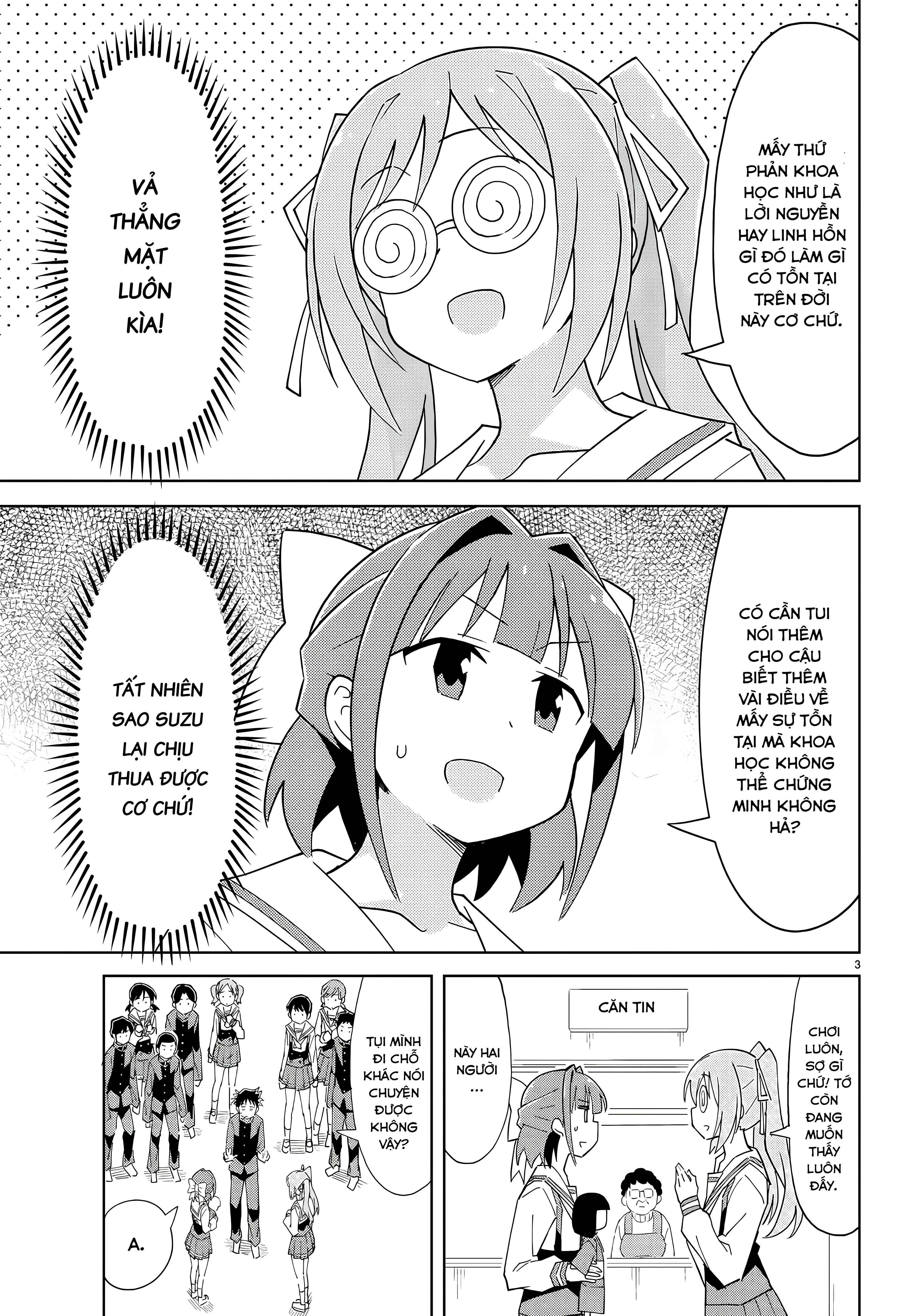 Atsumare! Fushigi Kenkyuu-bu Chapter 60 - 3