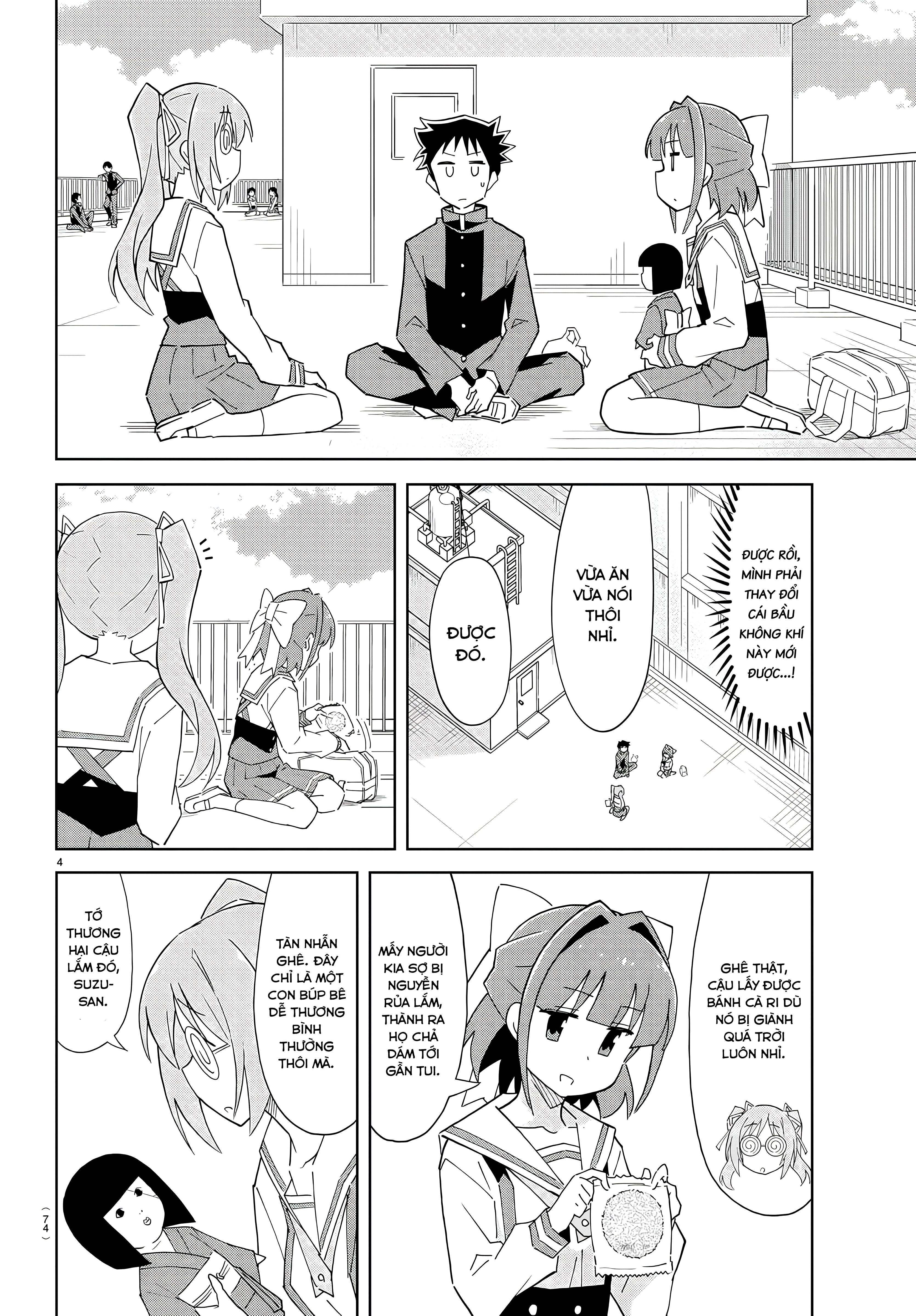 Atsumare! Fushigi Kenkyuu-bu Chapter 60 - 4