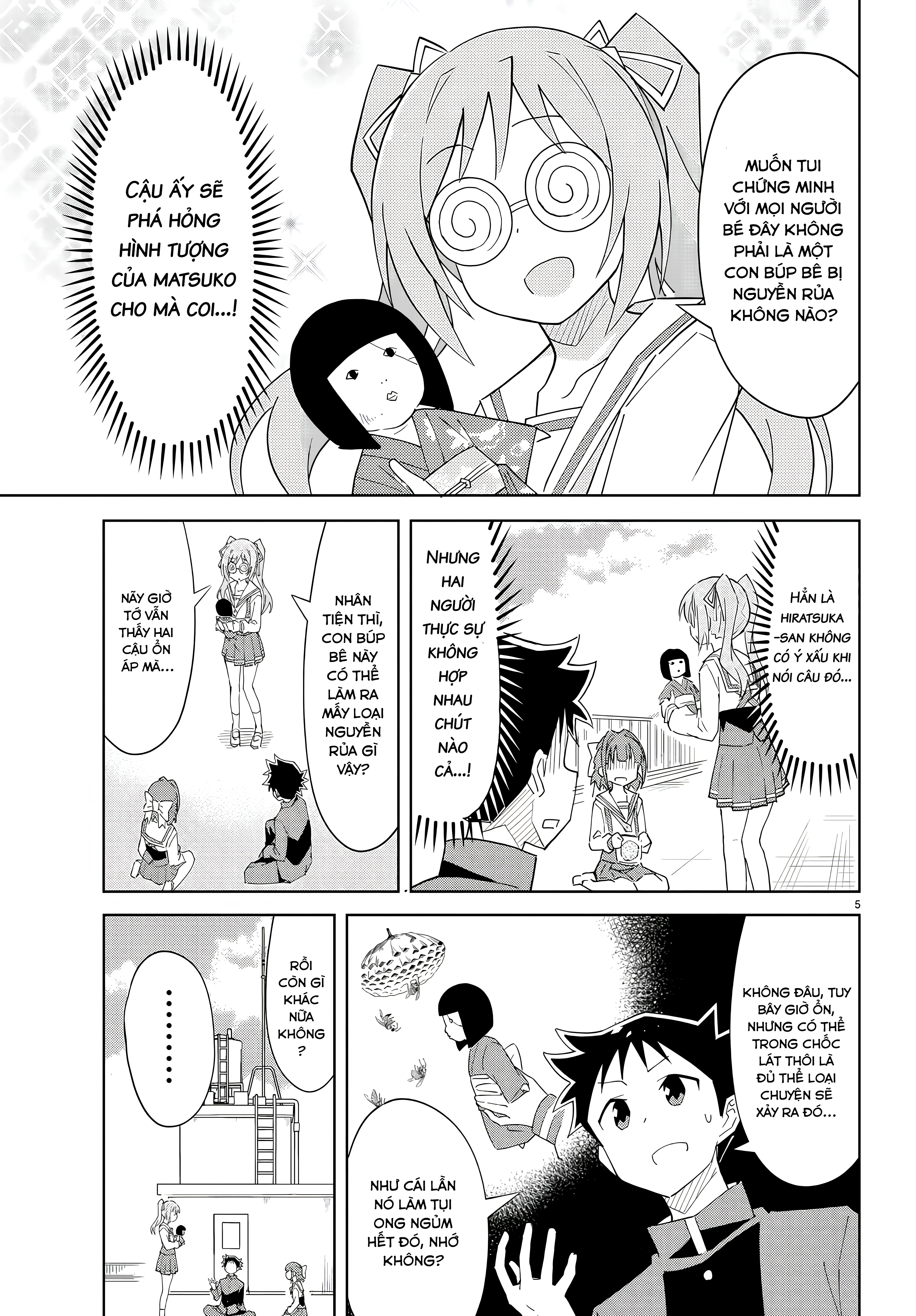 Atsumare! Fushigi Kenkyuu-bu Chapter 60 - 5