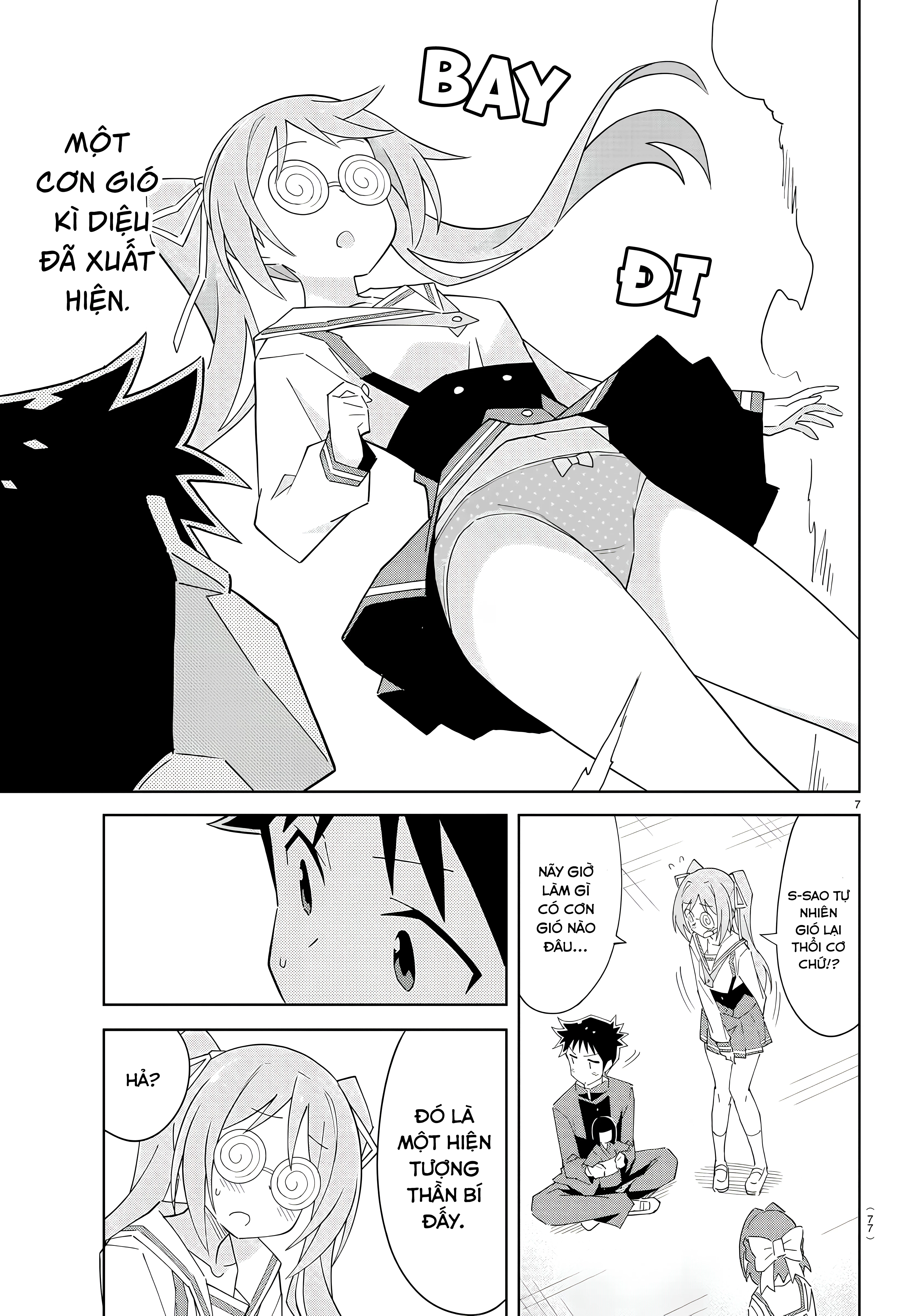 Atsumare! Fushigi Kenkyuu-bu Chapter 60 - 7