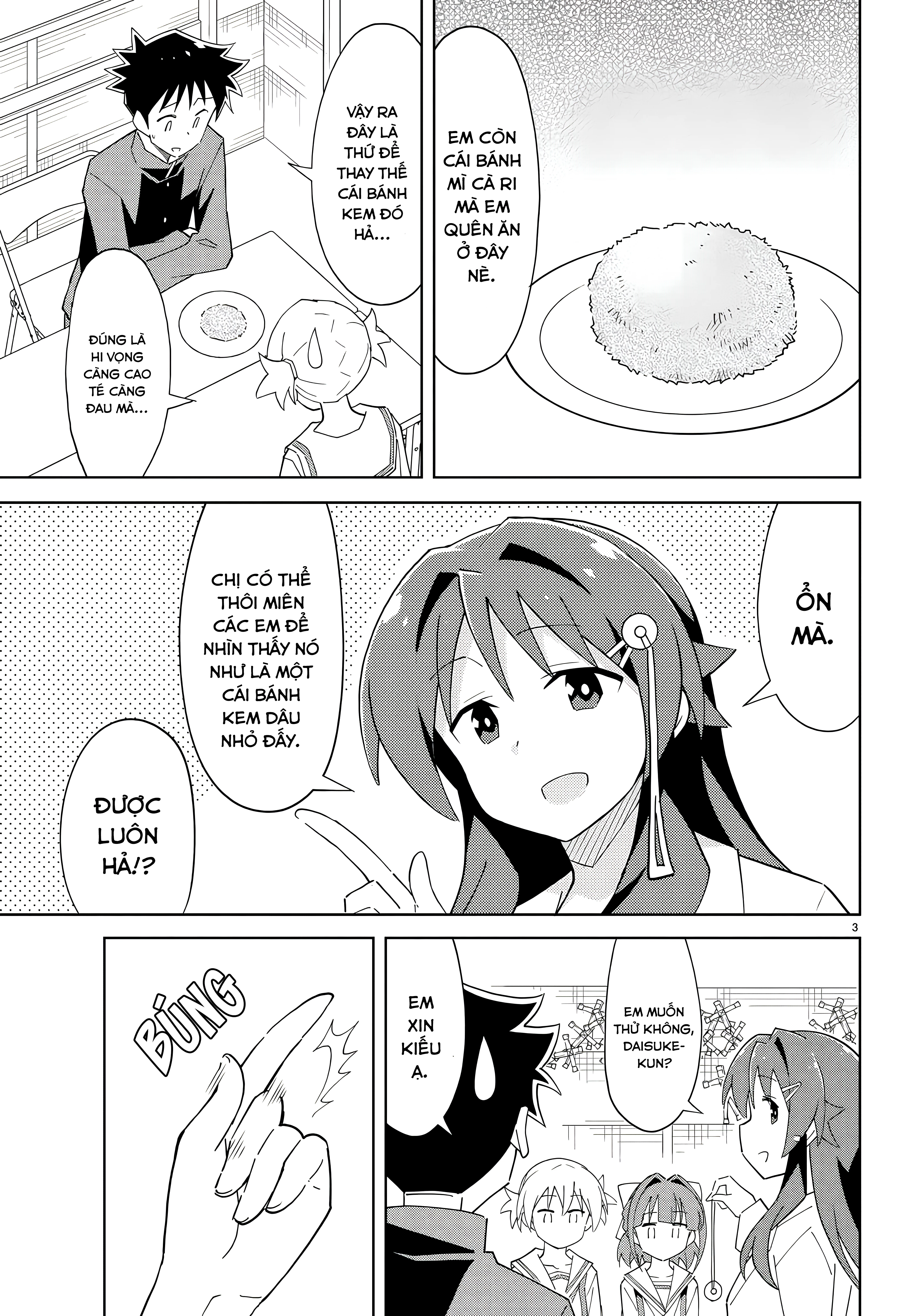 Atsumare! Fushigi Kenkyuu-bu Chapter 61 - 3