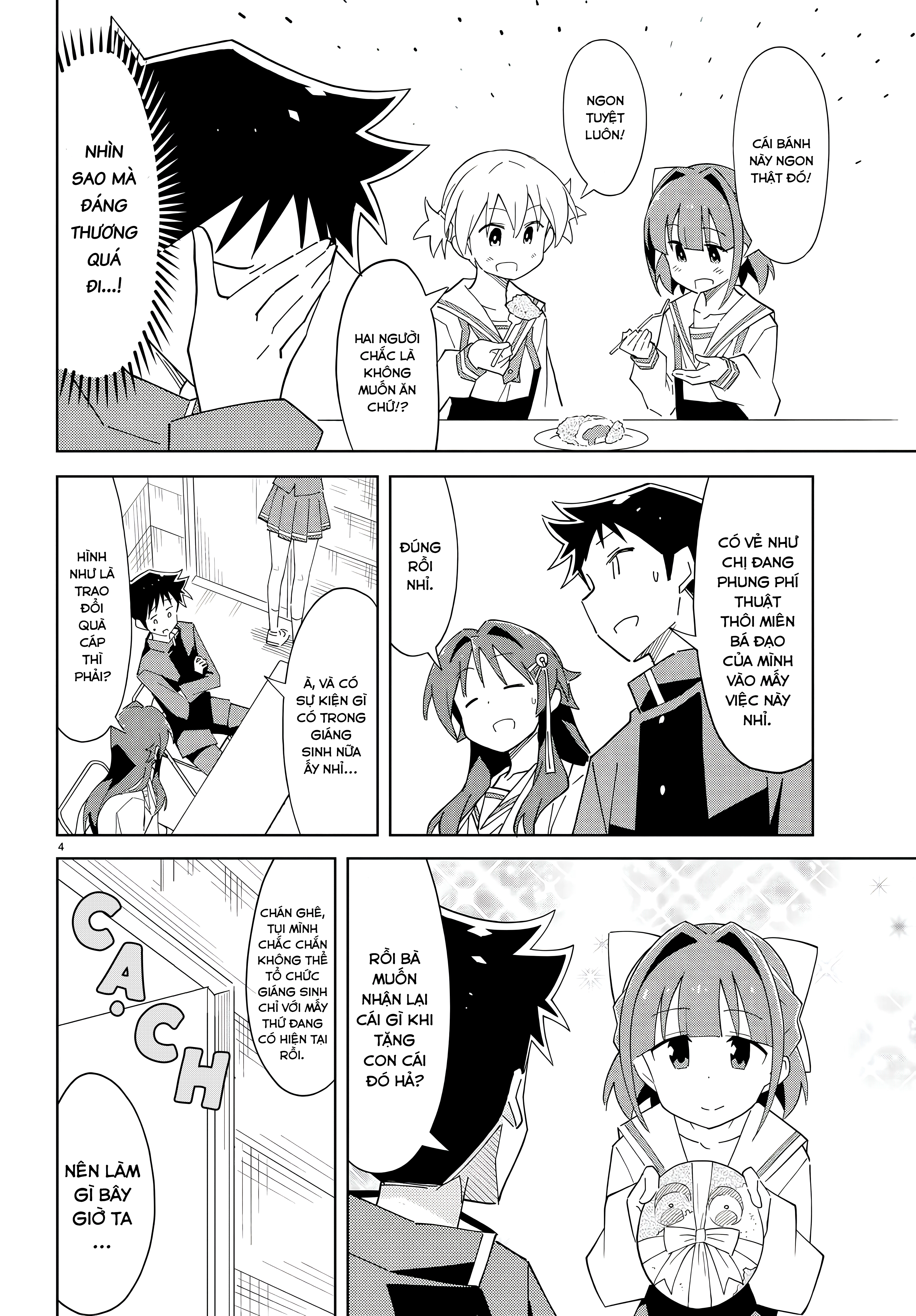 Atsumare! Fushigi Kenkyuu-bu Chapter 61 - 4