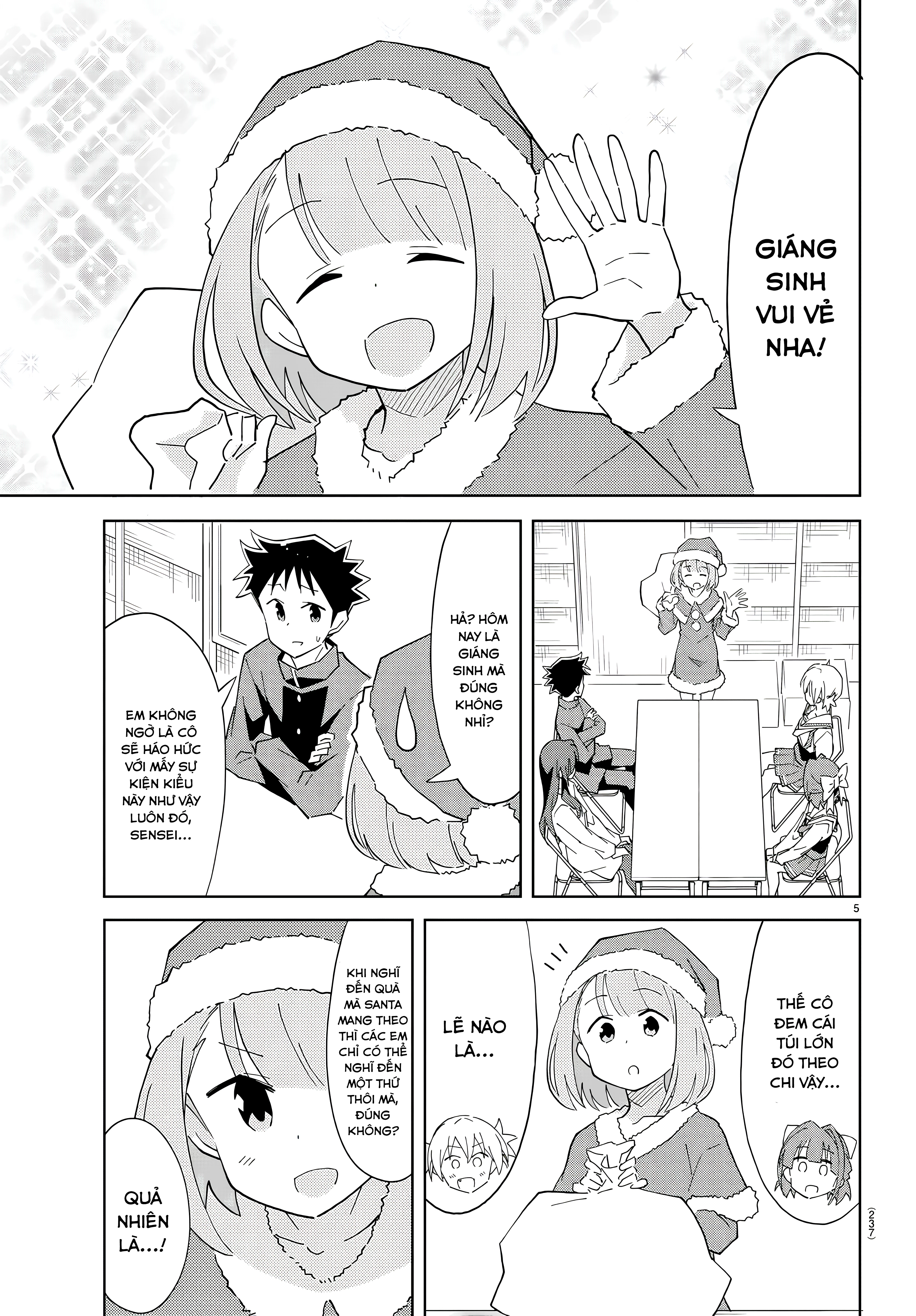Atsumare! Fushigi Kenkyuu-bu Chapter 61 - 5