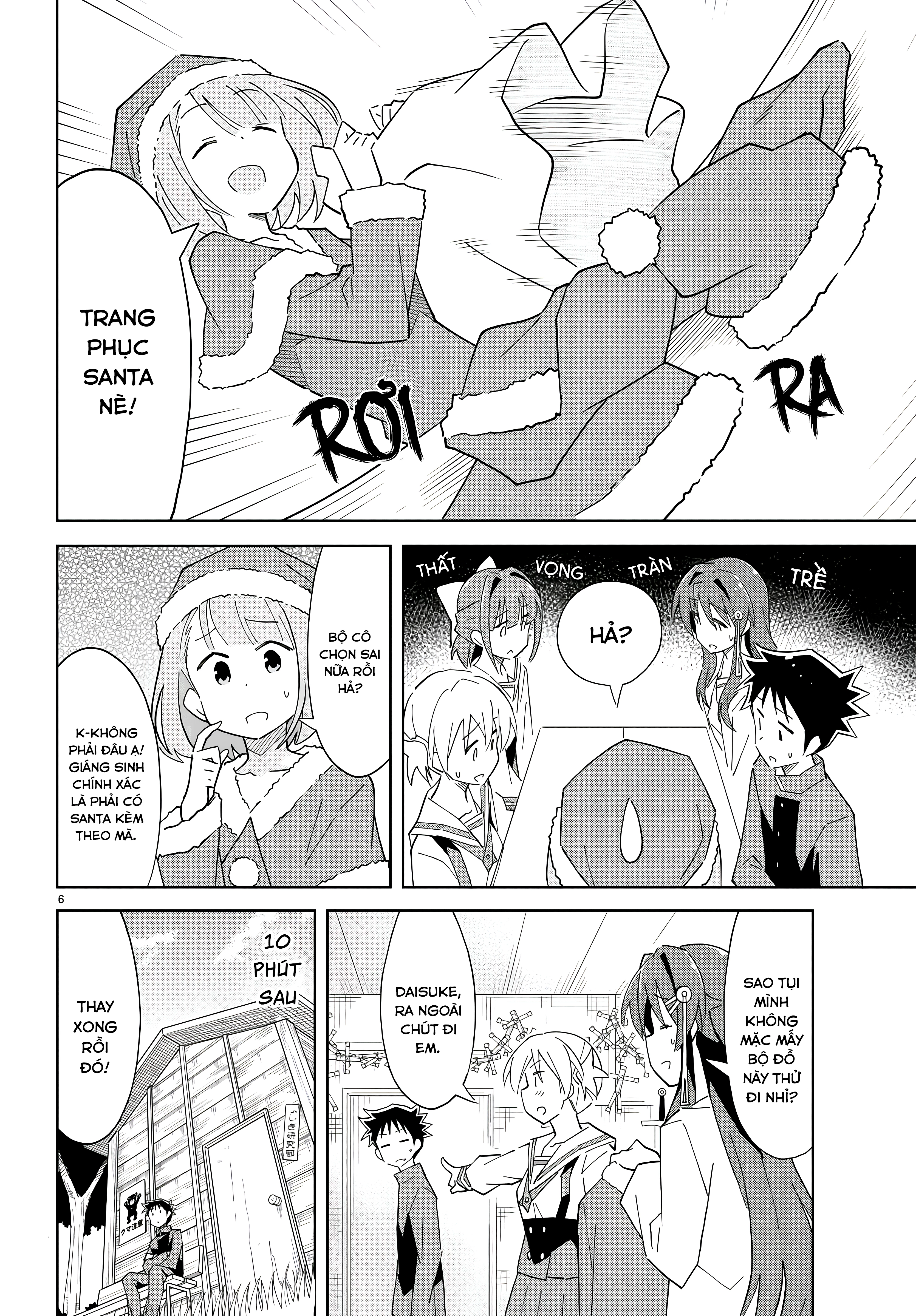 Atsumare! Fushigi Kenkyuu-bu Chapter 61 - 6