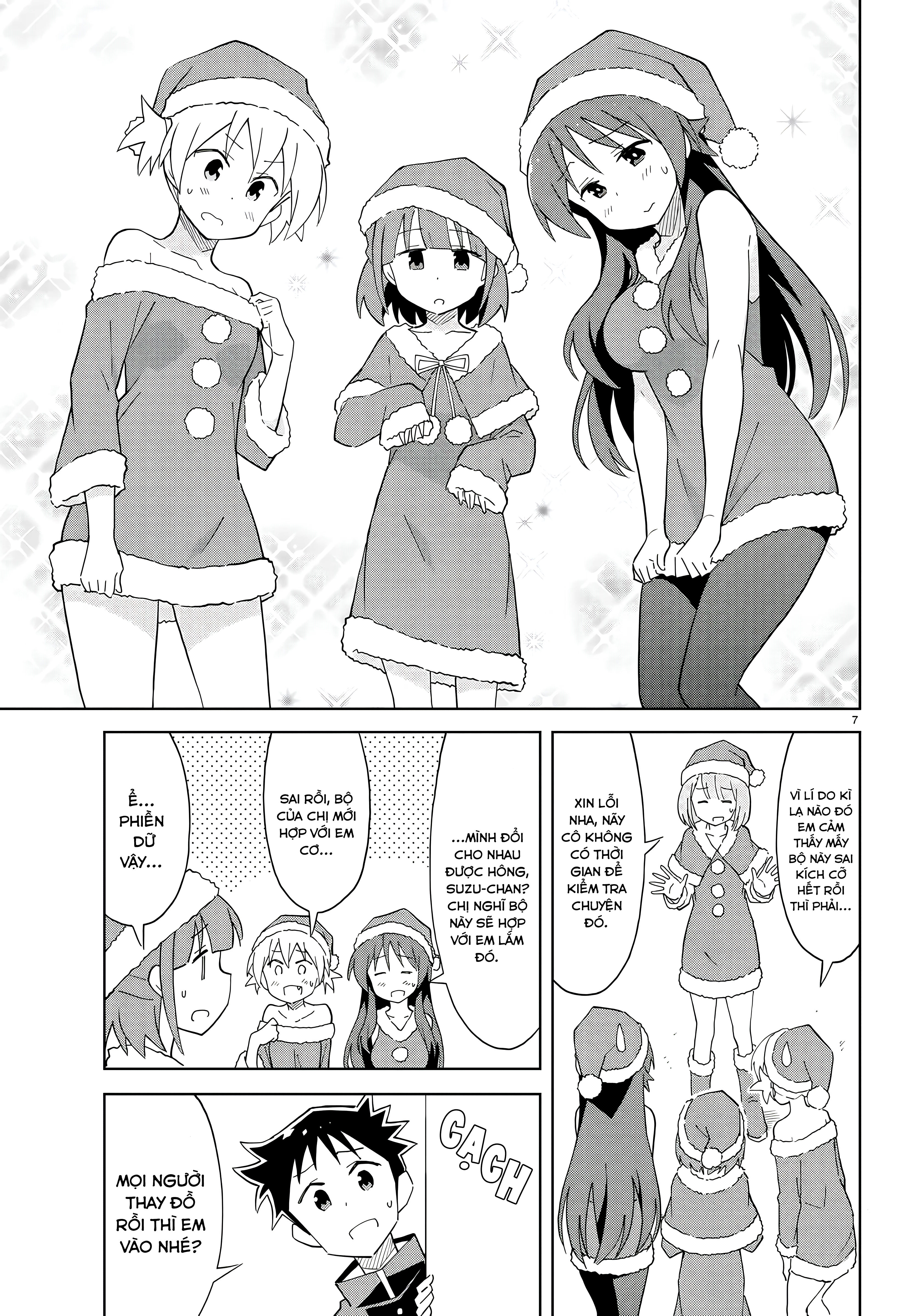 Atsumare! Fushigi Kenkyuu-bu Chapter 61 - 7
