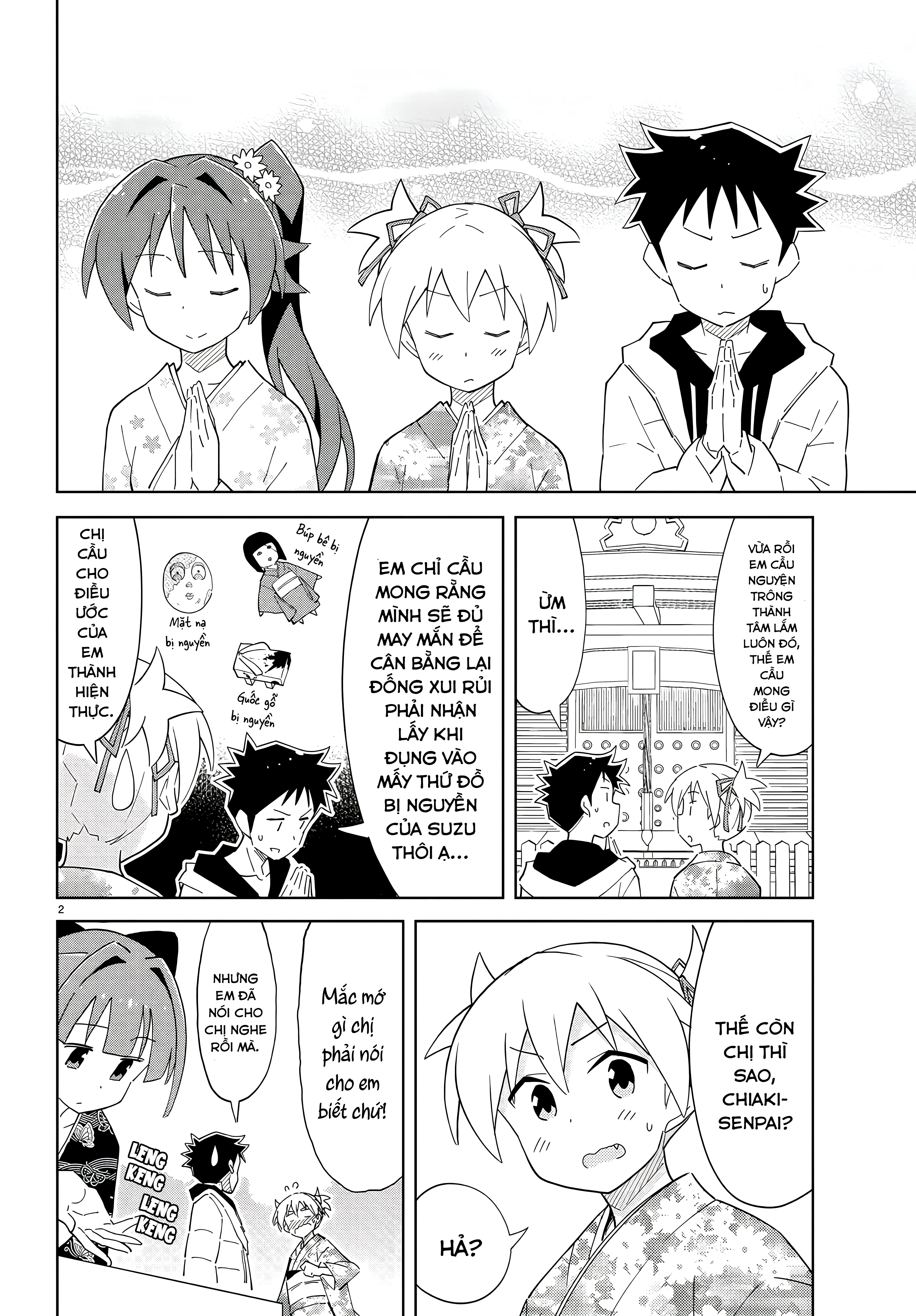 Atsumare! Fushigi Kenkyuu-bu Chapter 62 - 2