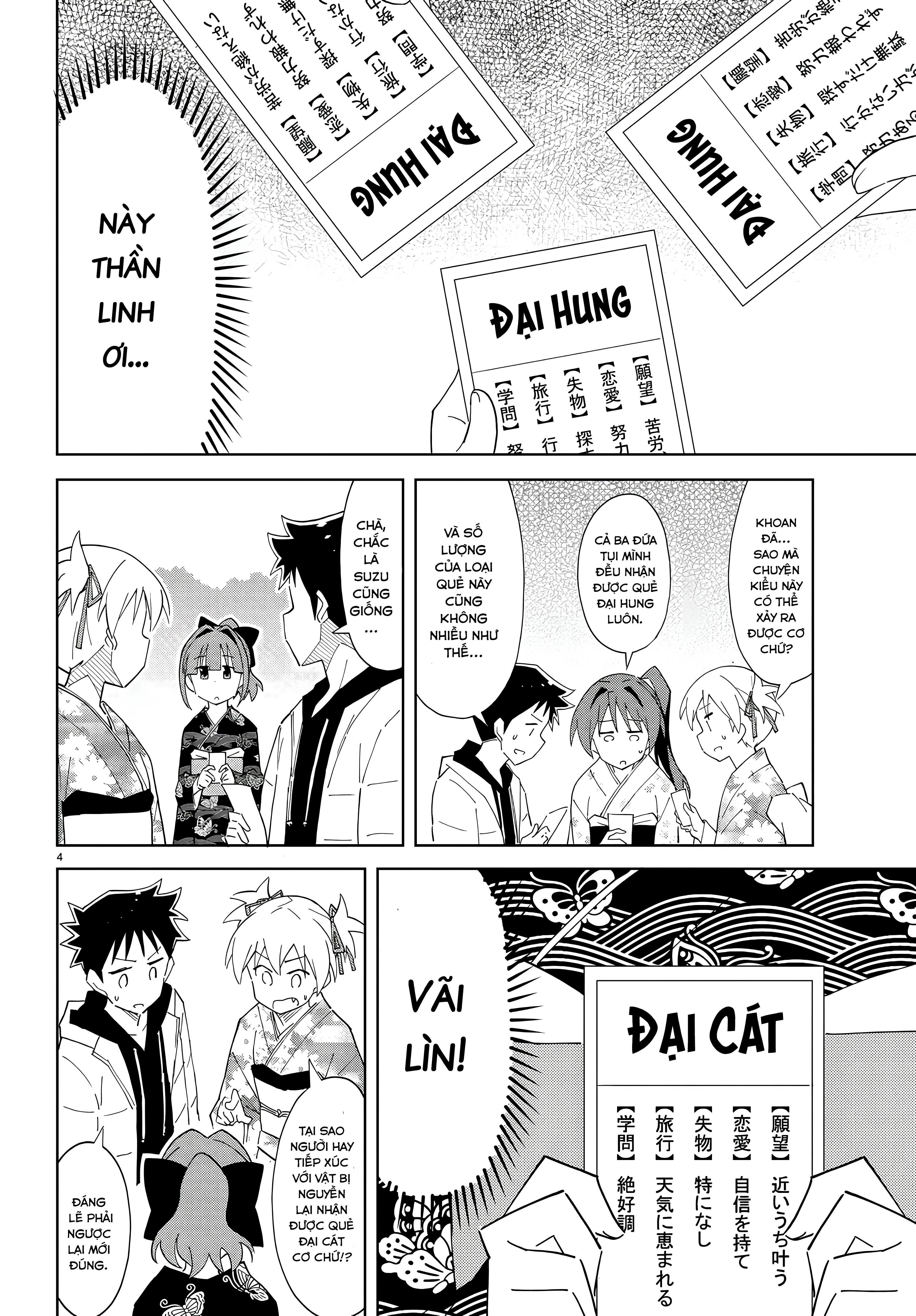 Atsumare! Fushigi Kenkyuu-bu Chapter 62 - 4
