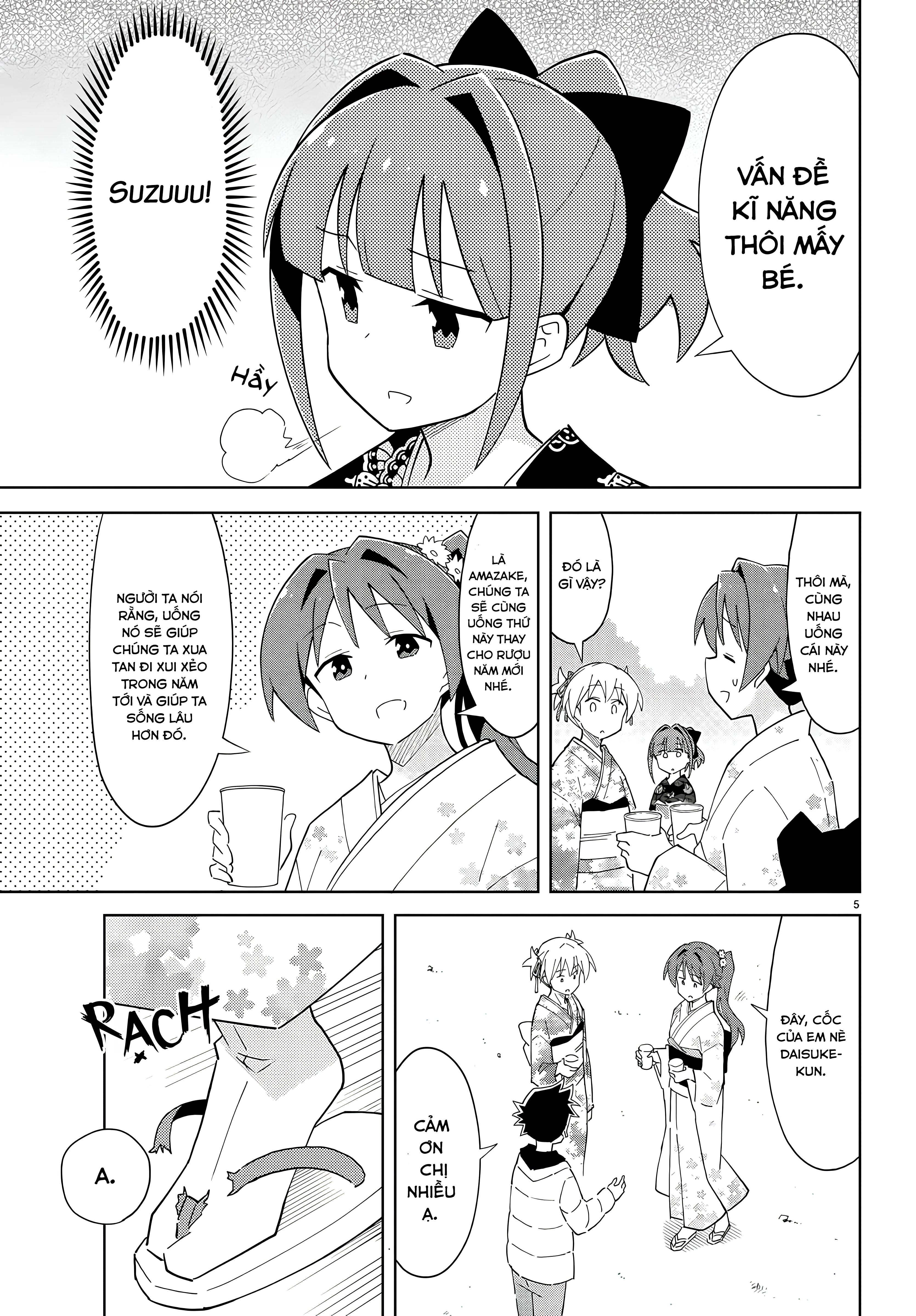 Atsumare! Fushigi Kenkyuu-bu Chapter 62 - 5
