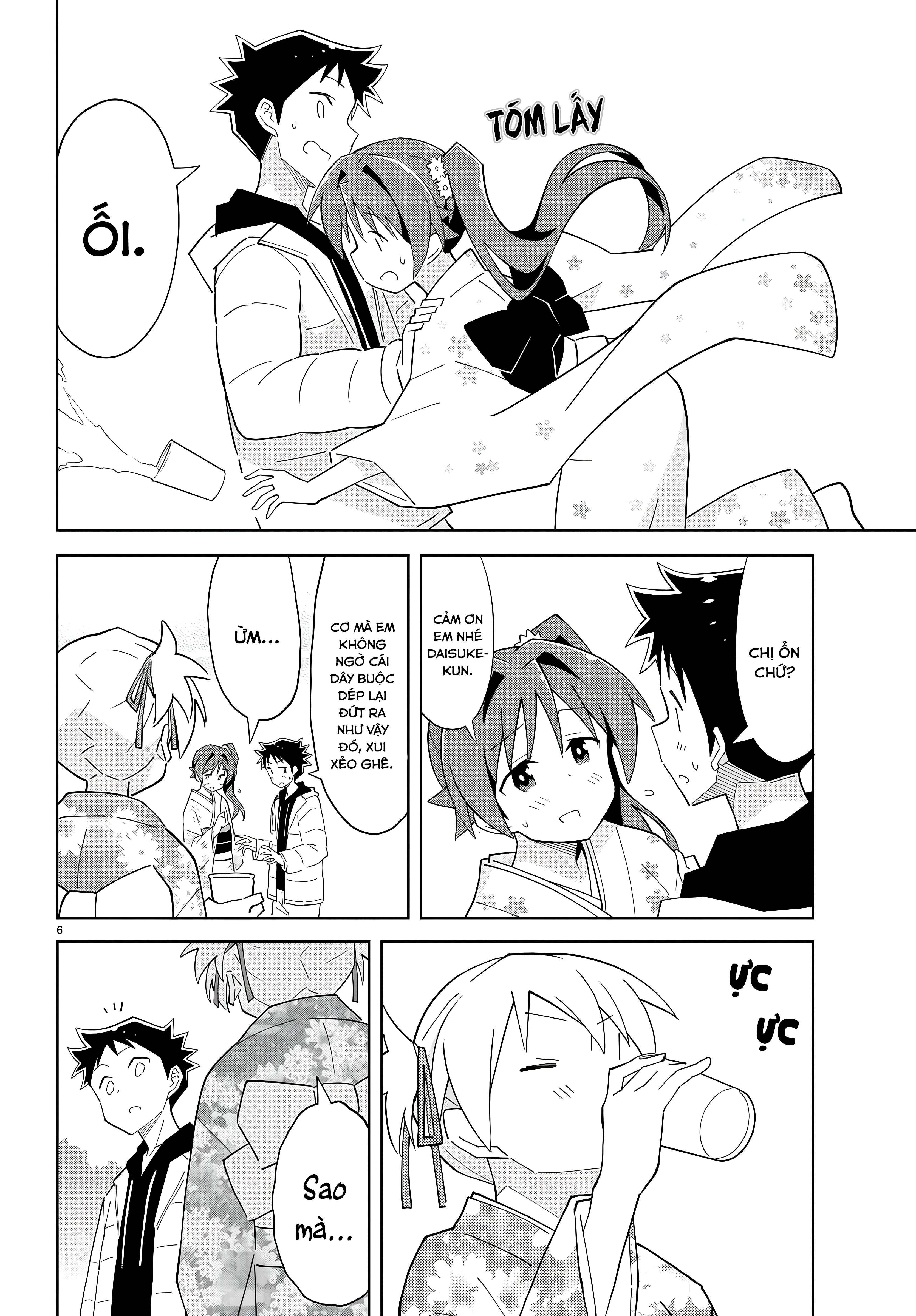 Atsumare! Fushigi Kenkyuu-bu Chapter 62 - 6