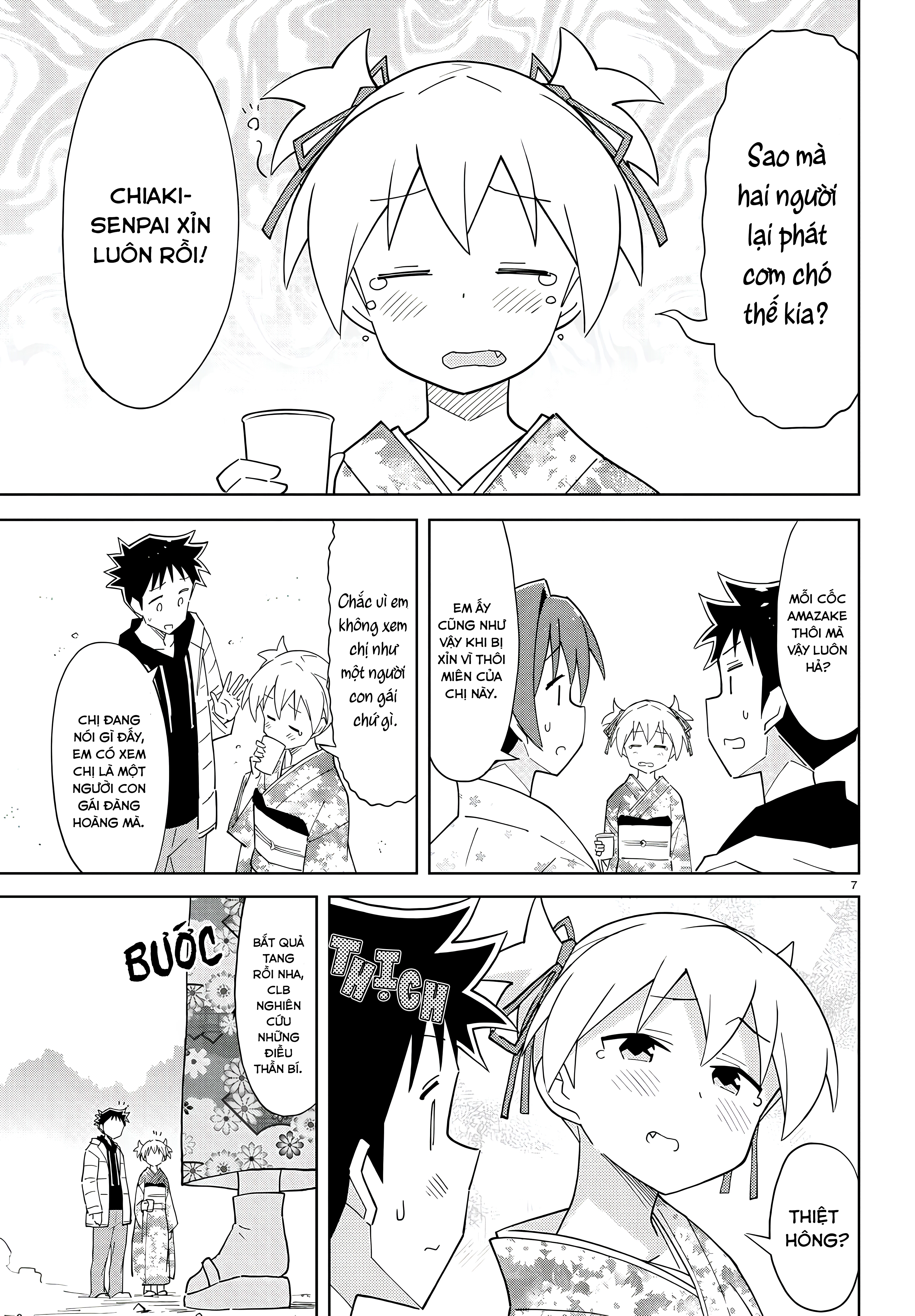 Atsumare! Fushigi Kenkyuu-bu Chapter 62 - 7