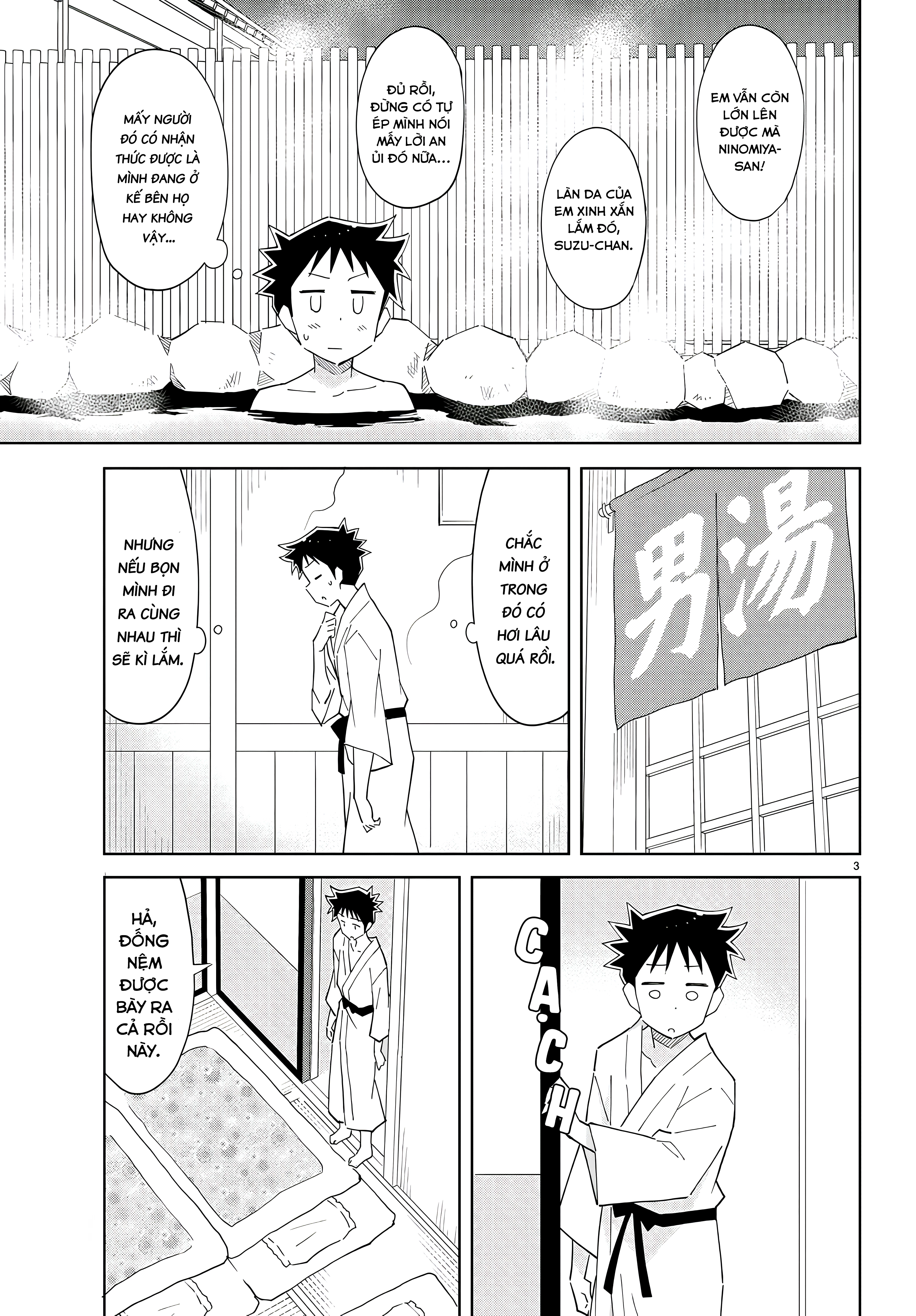 Atsumare! Fushigi Kenkyuu-bu Chapter 63 - 3